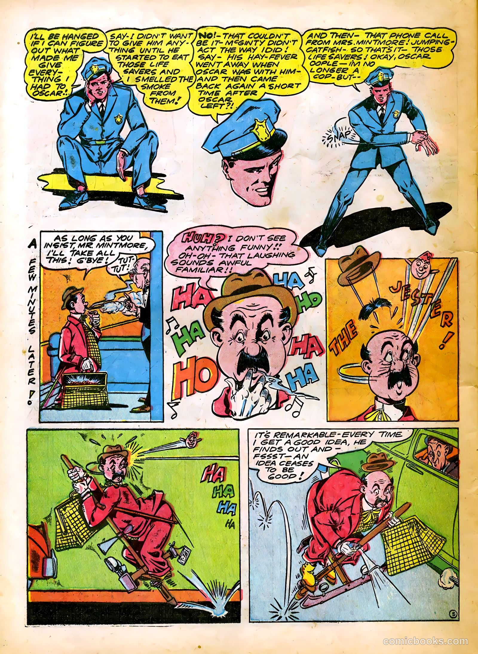 Smash Comics #39 (1943) — page 60 of 64