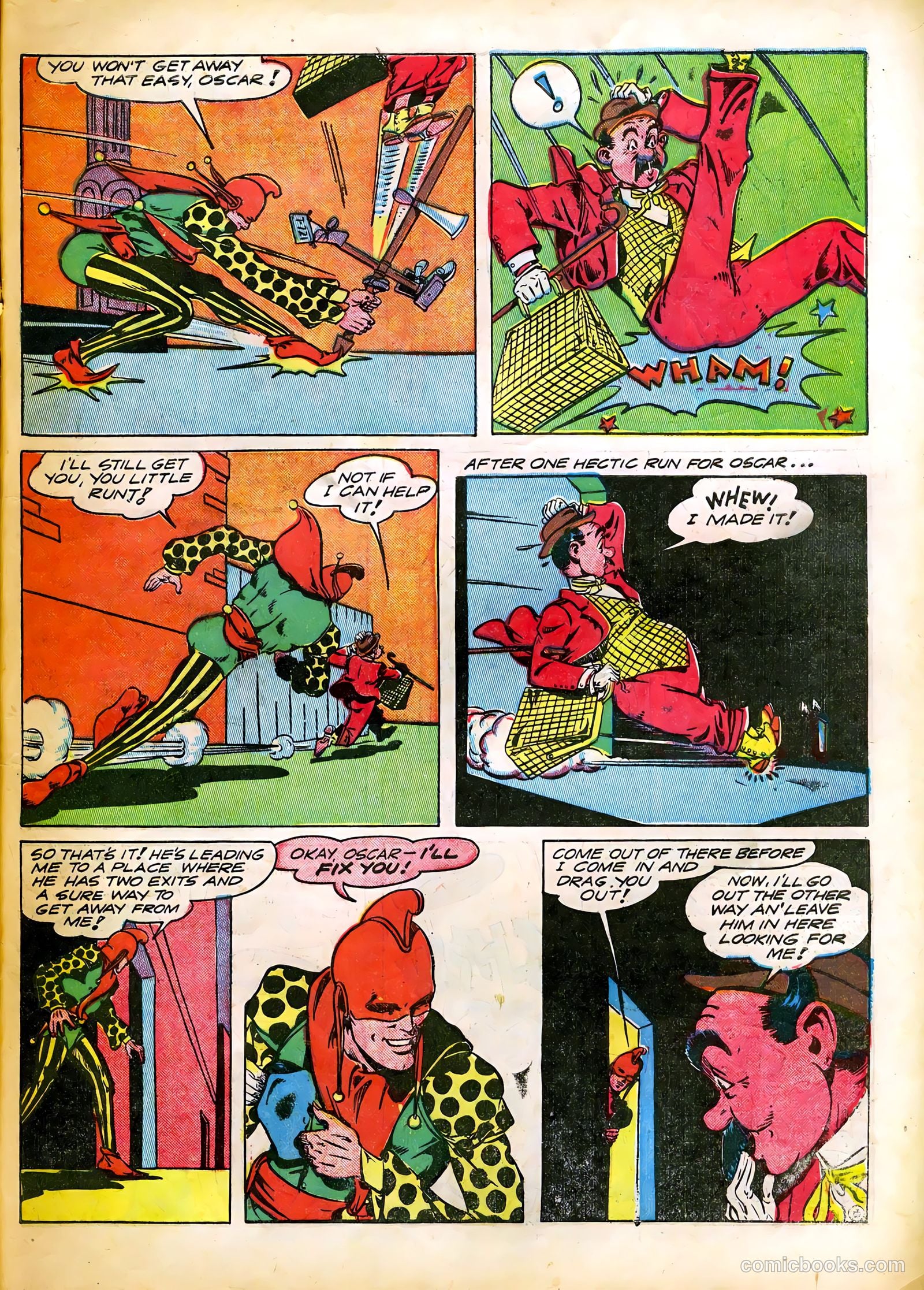 Smash Comics #39 (1943) — page 61 of 64