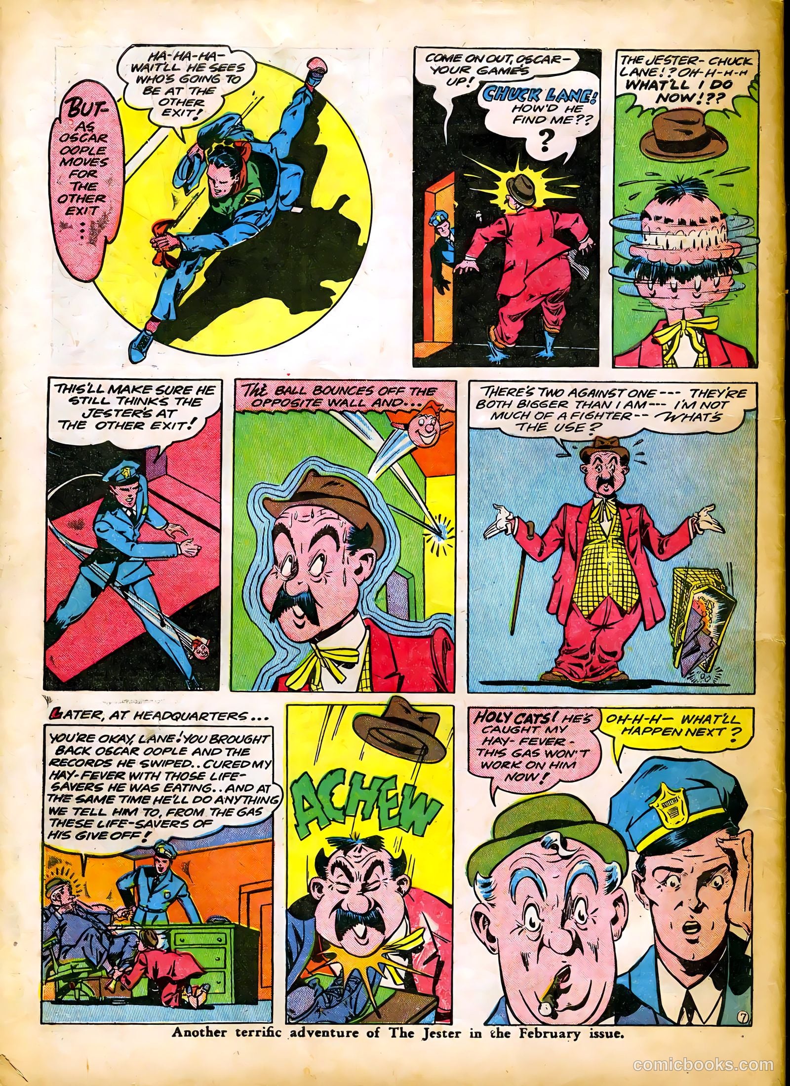 Smash Comics #39 (1943) — page 62 of 64
