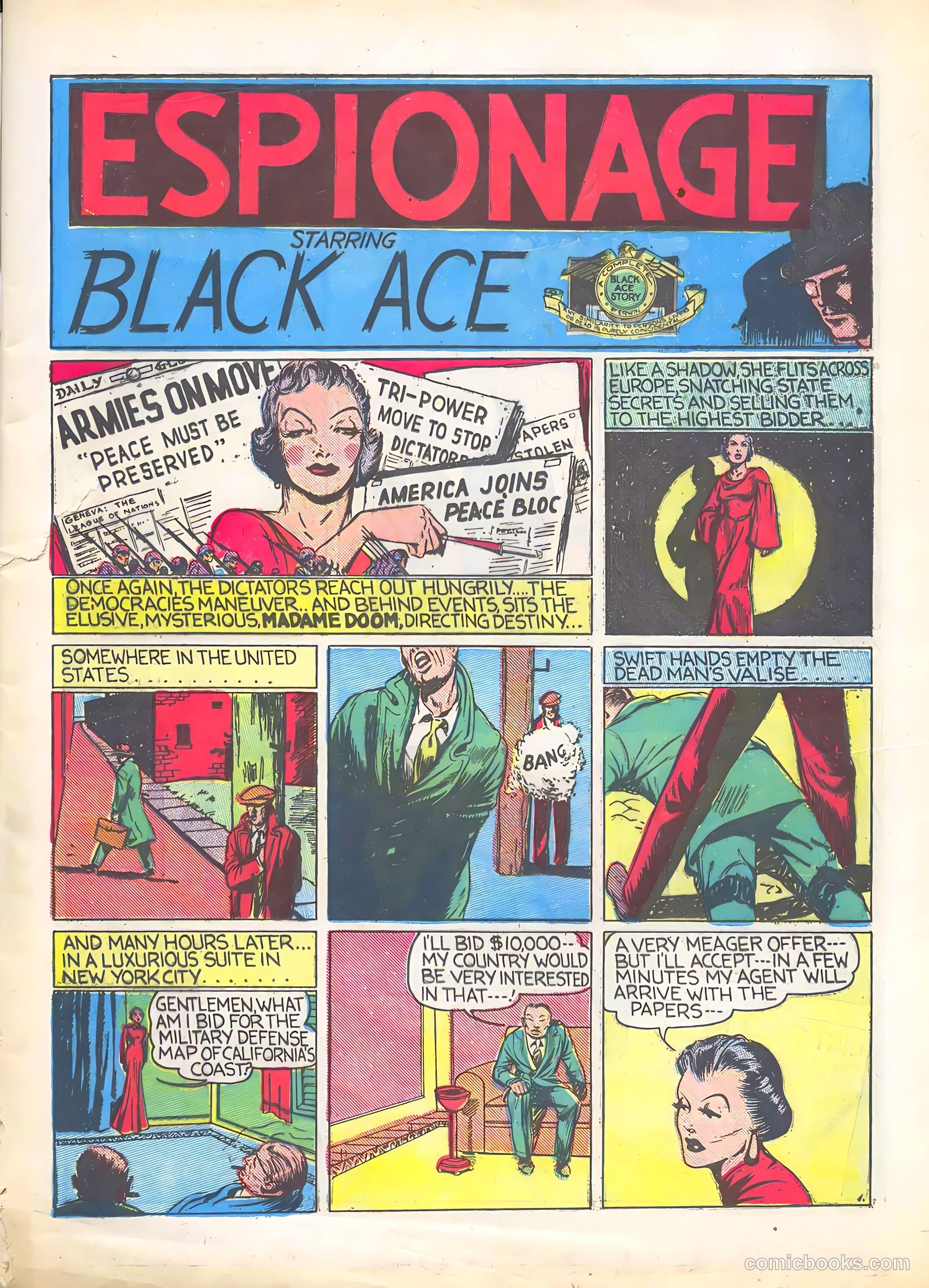 Smash Comics #4 (1939) — page 3 of 68