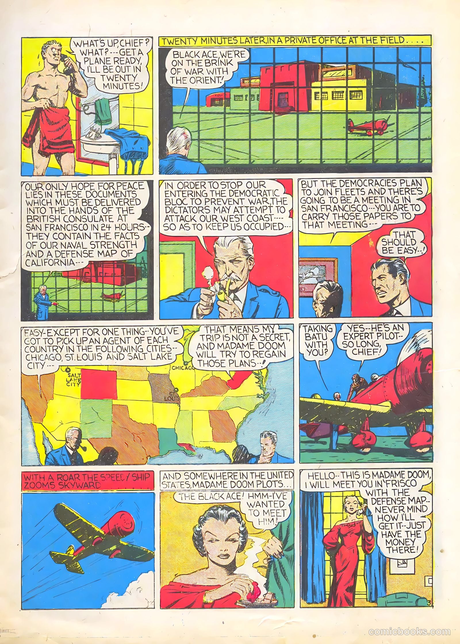 Smash Comics #4 (1939) — page 5 of 68