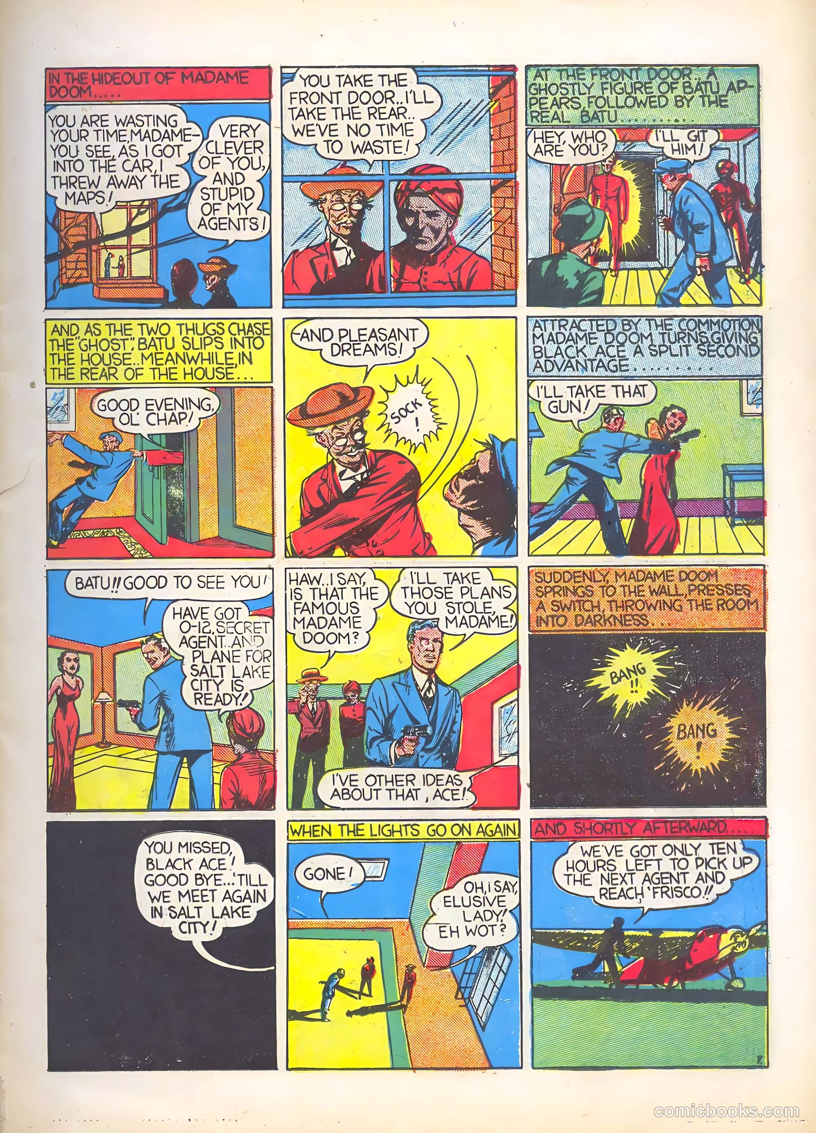 Smash Comics #4 (1939) — page 9 of 68