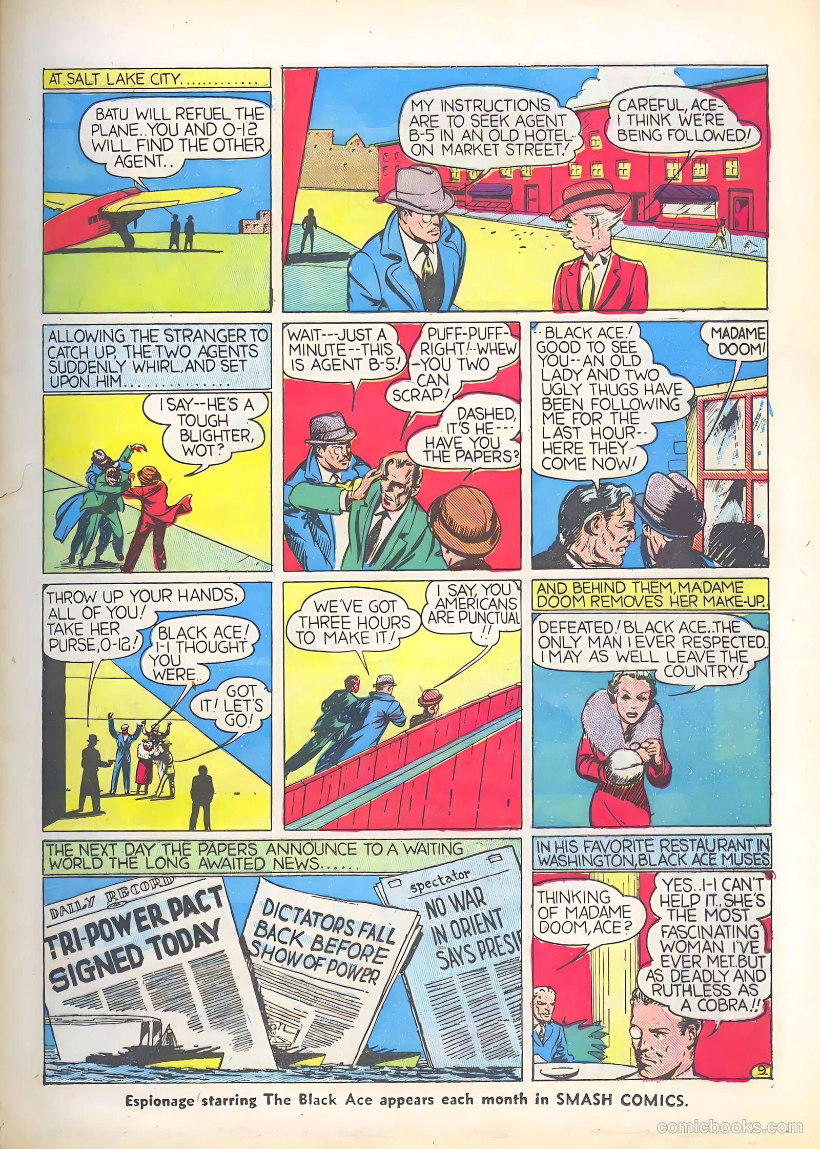 Smash Comics #4 (1939) — page 11 of 68