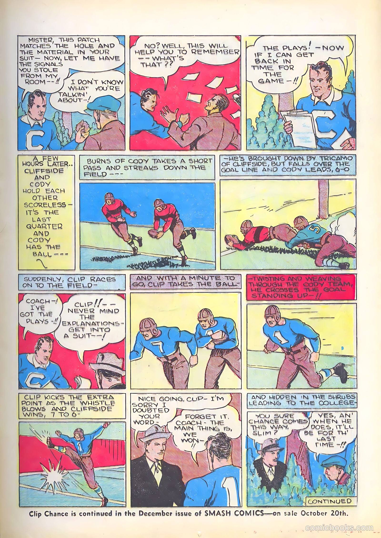 Smash Comics #4 (1939) — page 15 of 68