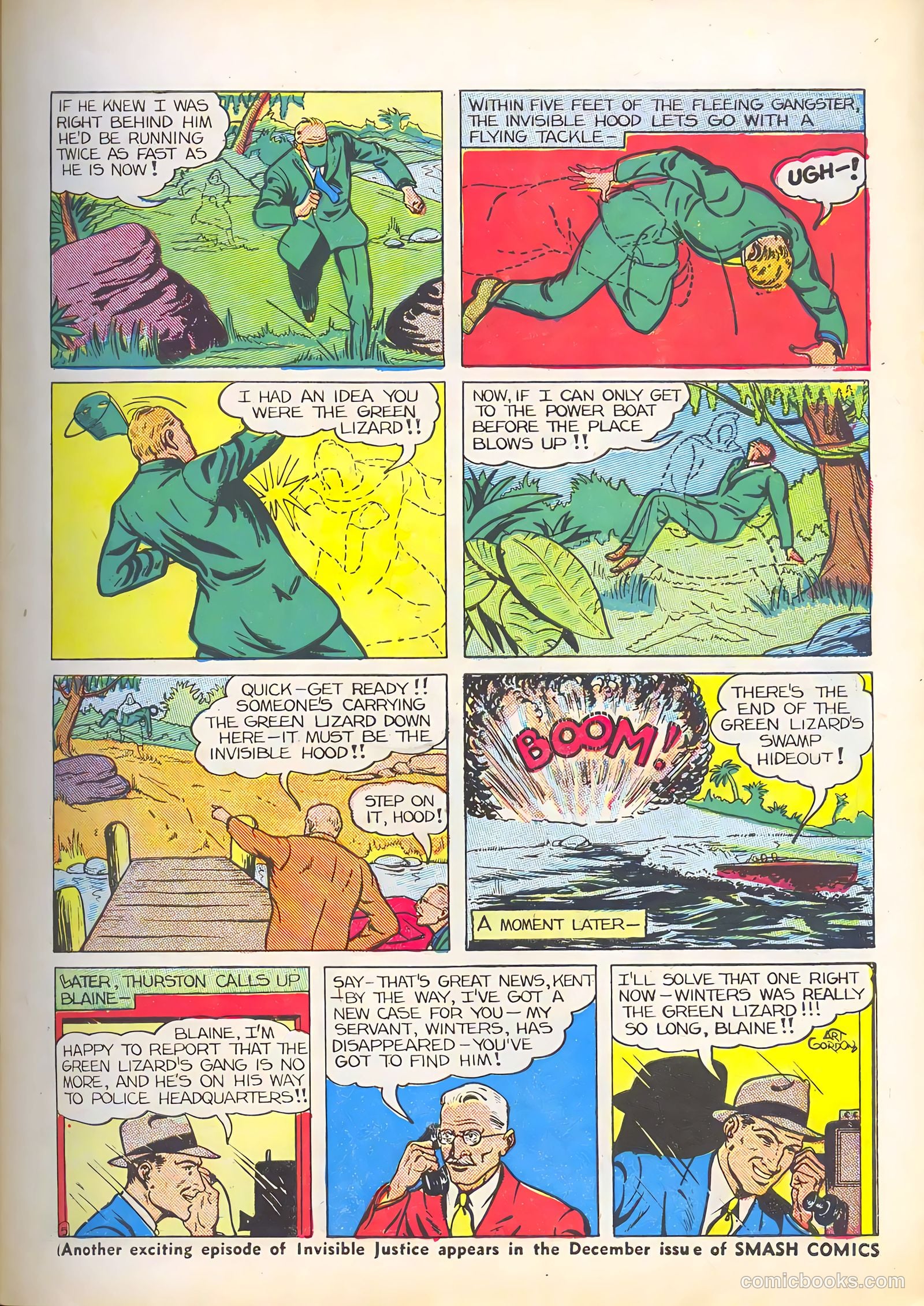 Smash Comics #4 (1939) — page 21 of 68