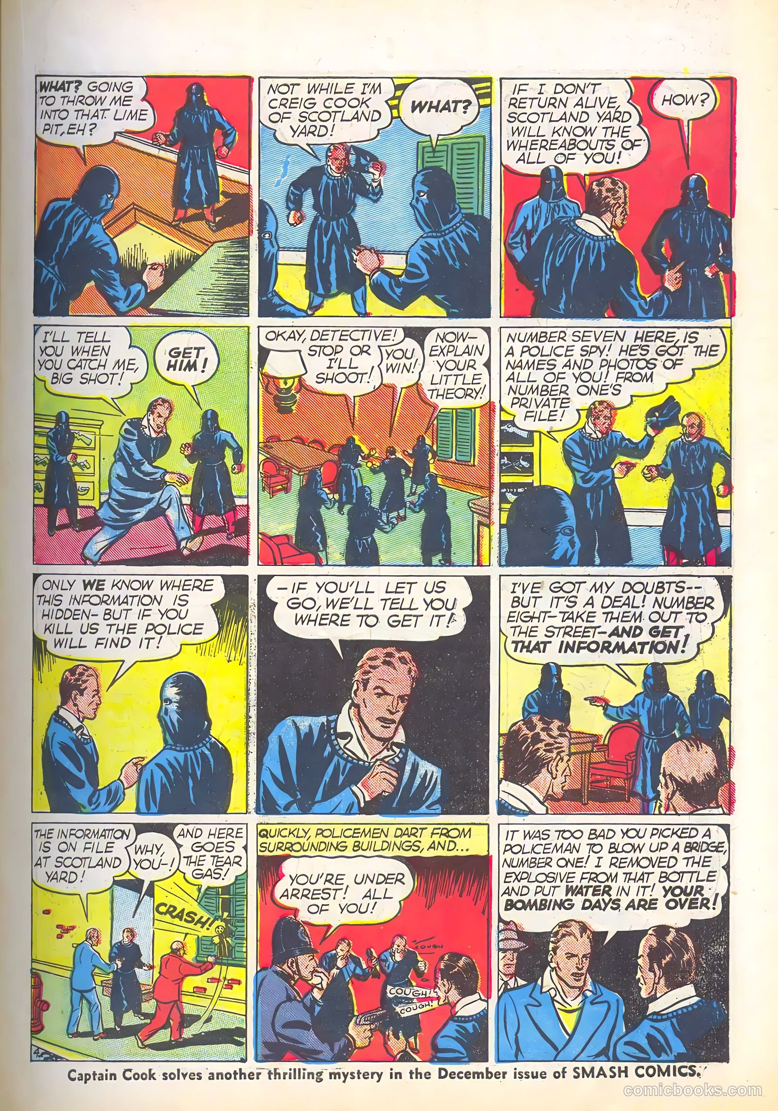 Smash Comics #4 (1939) — page 25 of 68