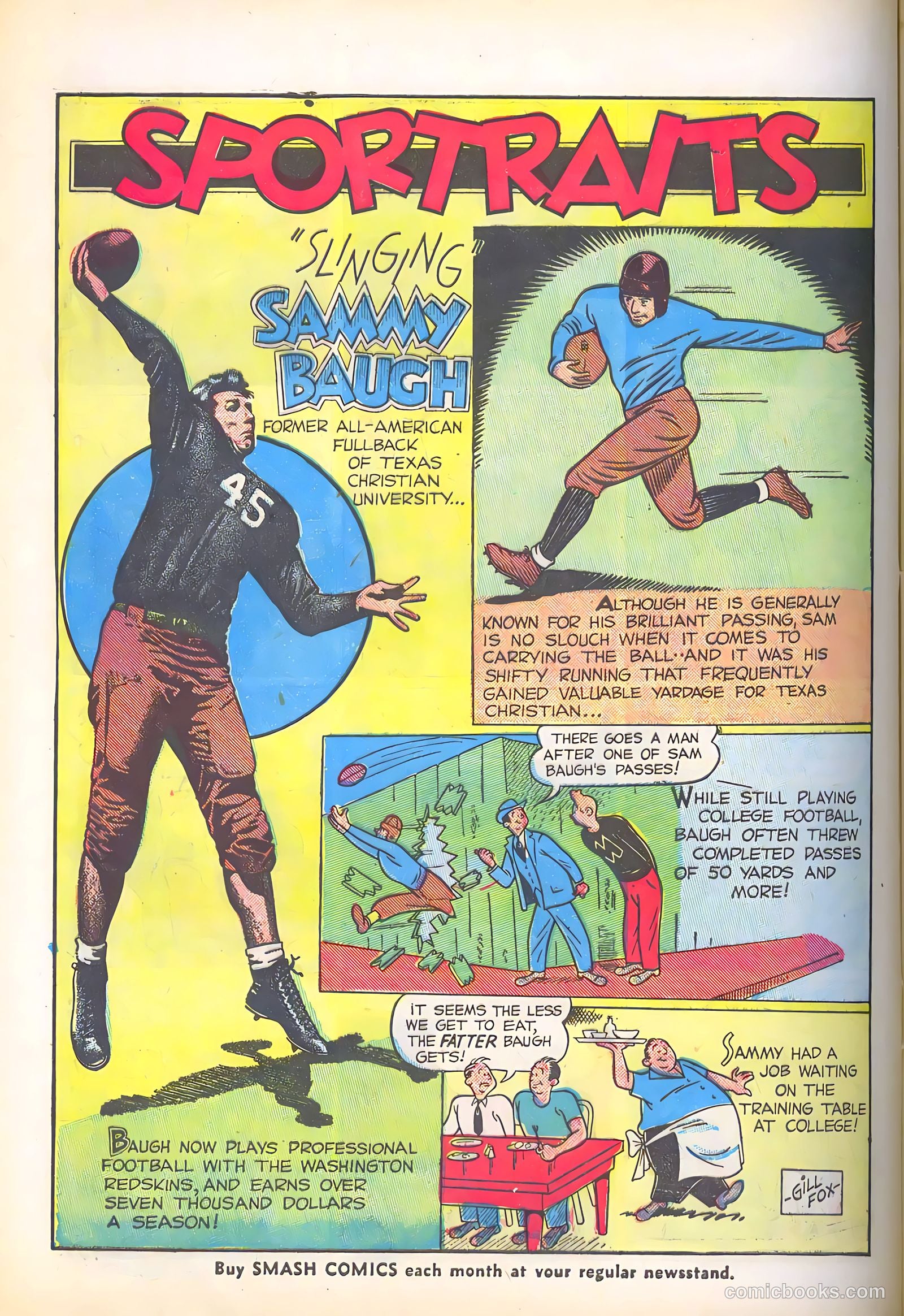 Smash Comics #4 (1939) — page 26 of 68