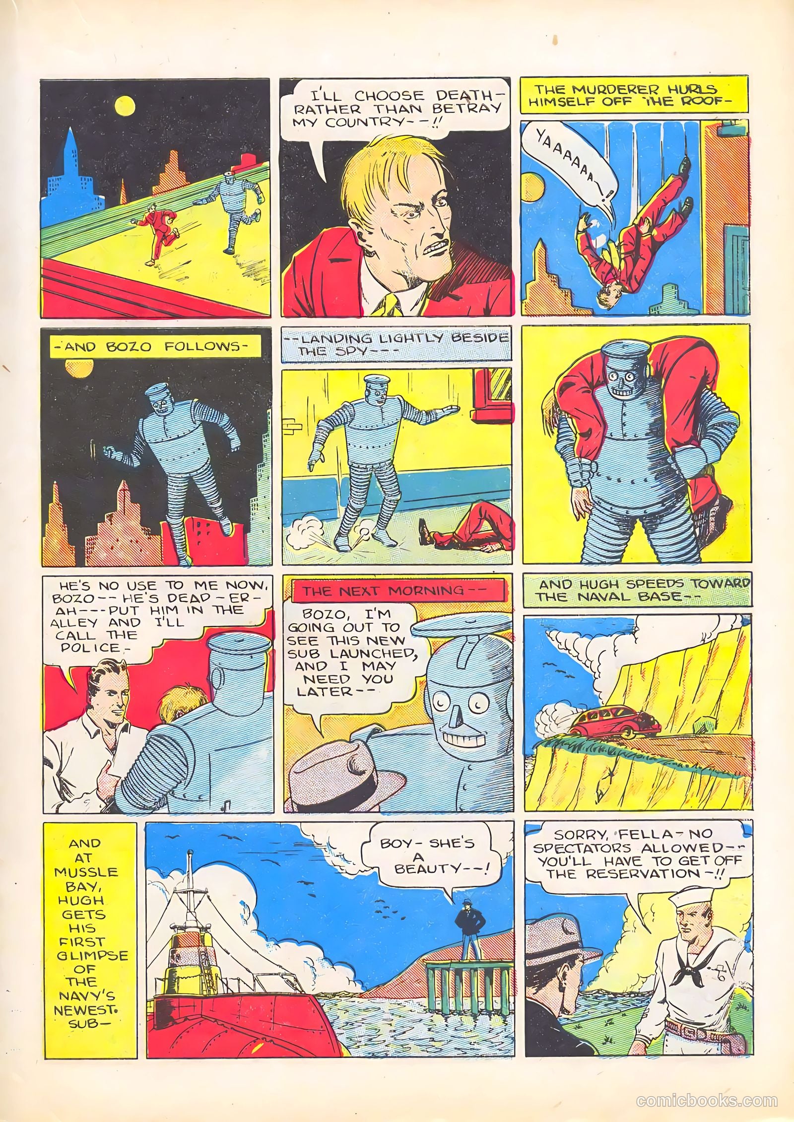 Smash Comics #4 (1939) — page 29 of 68