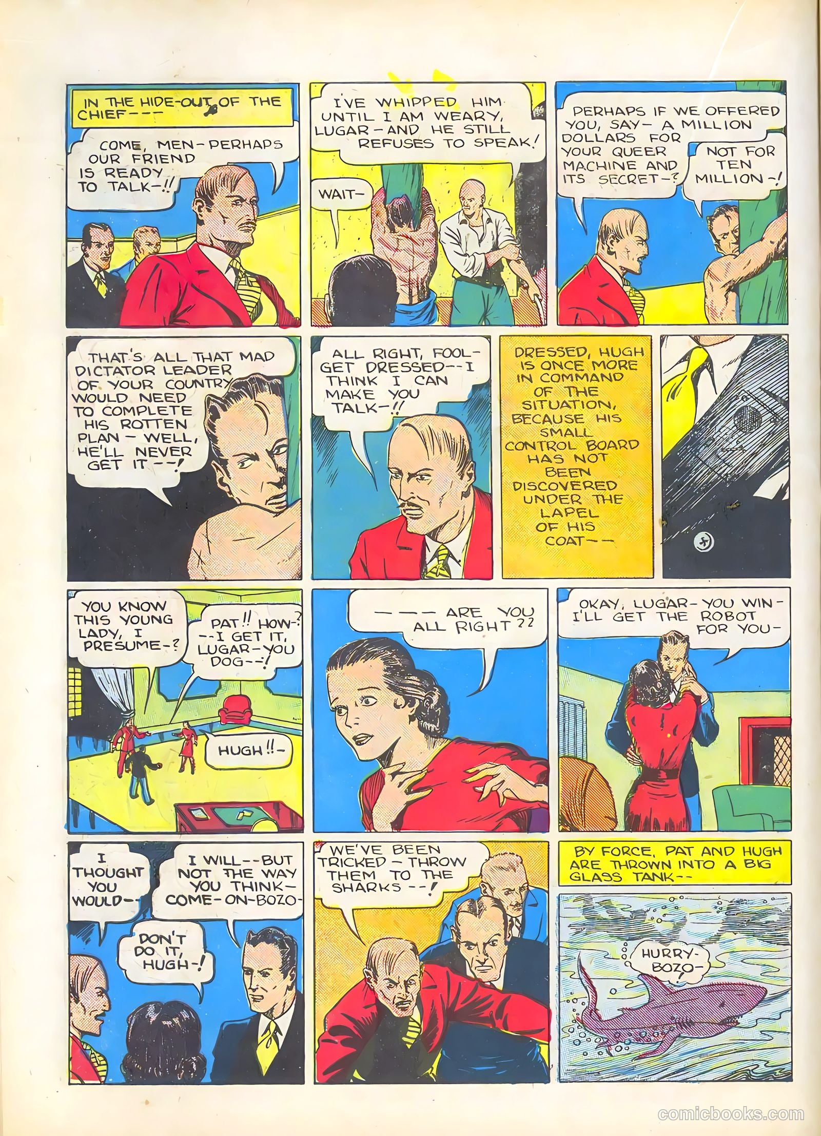 Smash Comics #4 (1939) — page 32 of 68