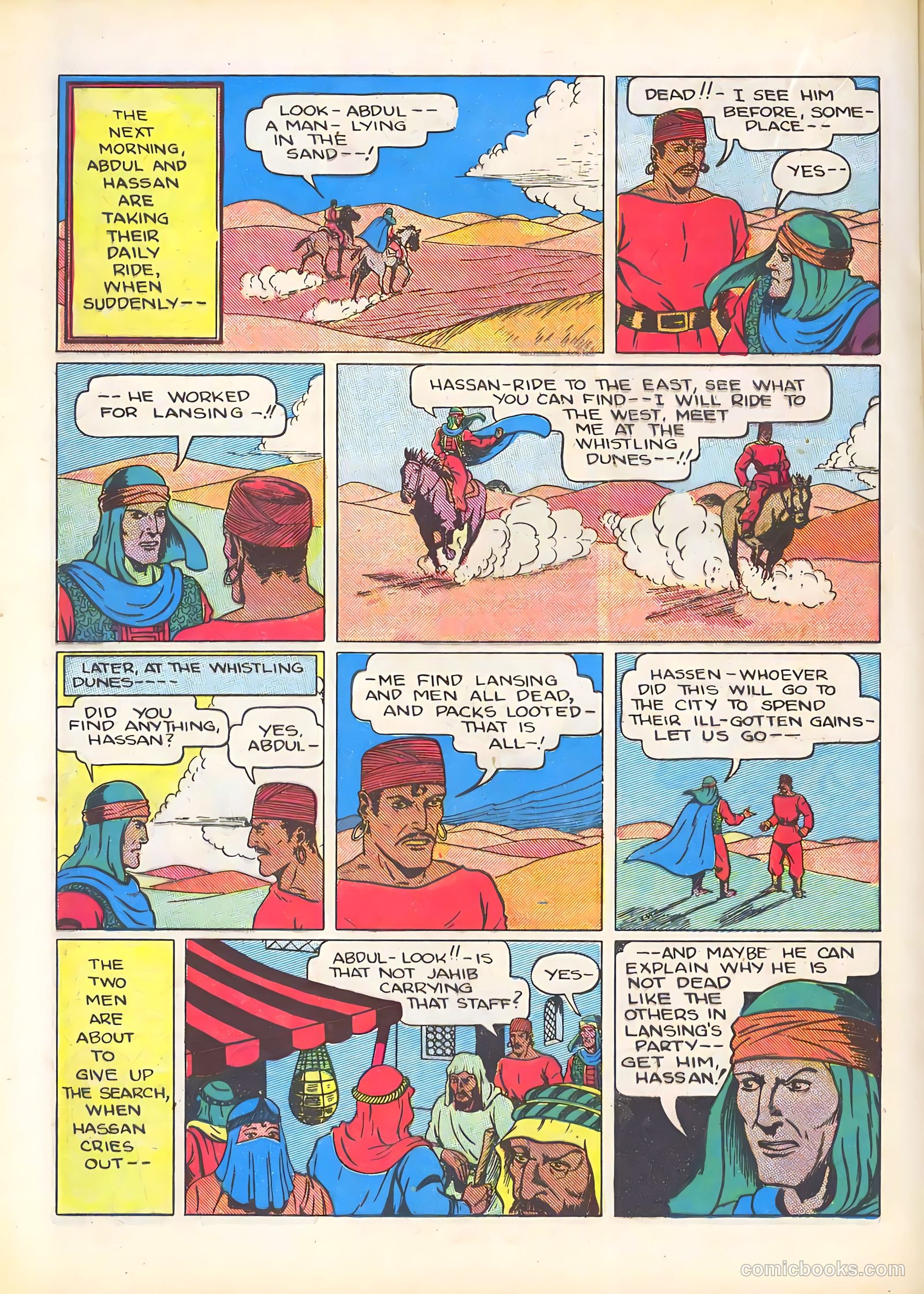 Smash Comics #4 (1939) — page 38 of 68