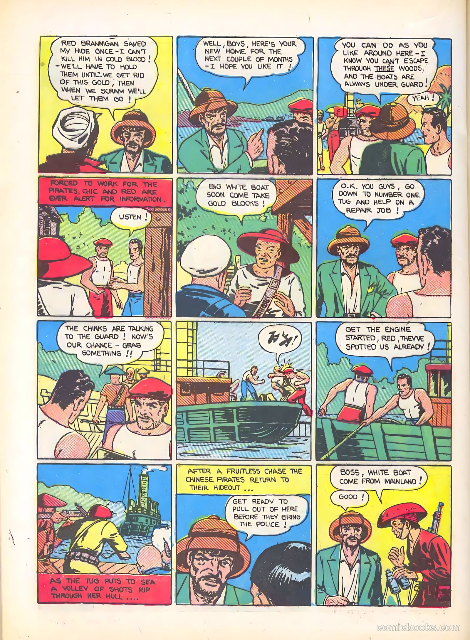 Smash Comics #4 (1939) — page 42 of 68