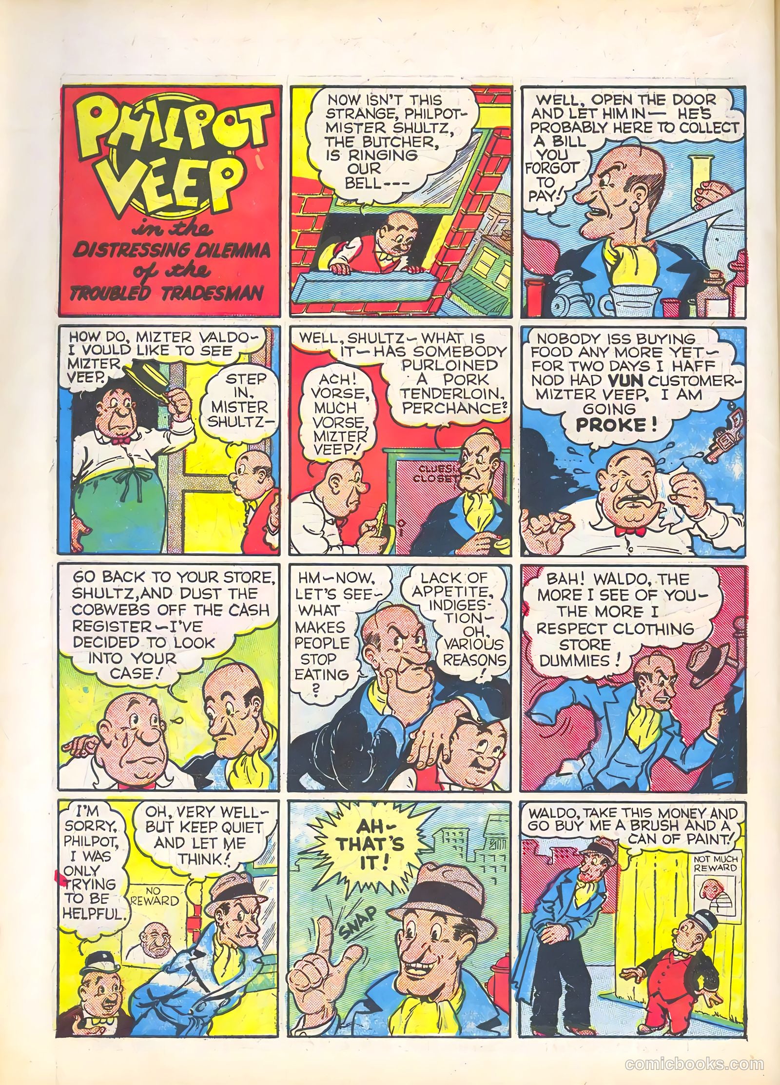 Smash Comics #4 (1939) — page 44 of 68