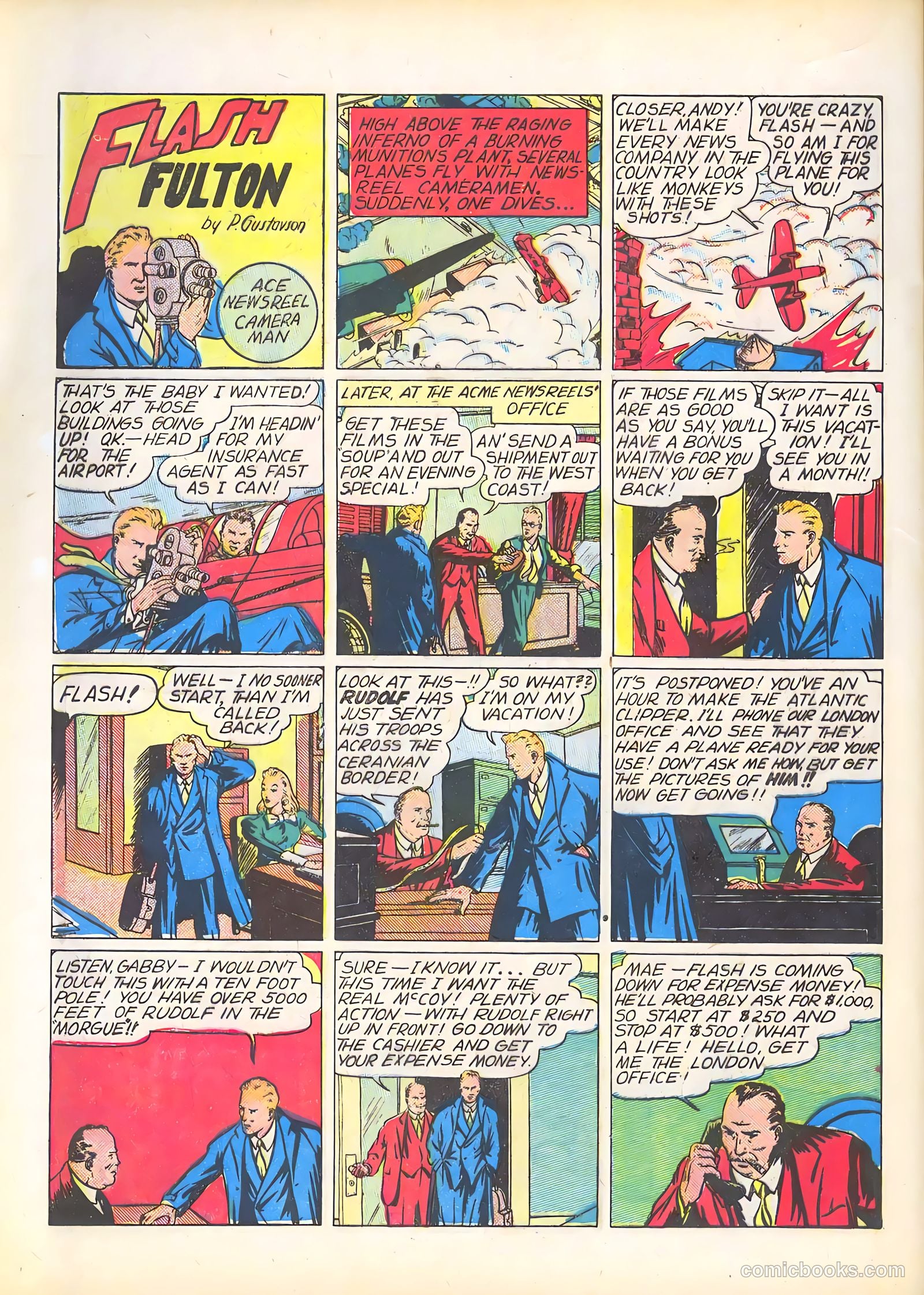 Smash Comics #4 (1939) — page 46 of 68