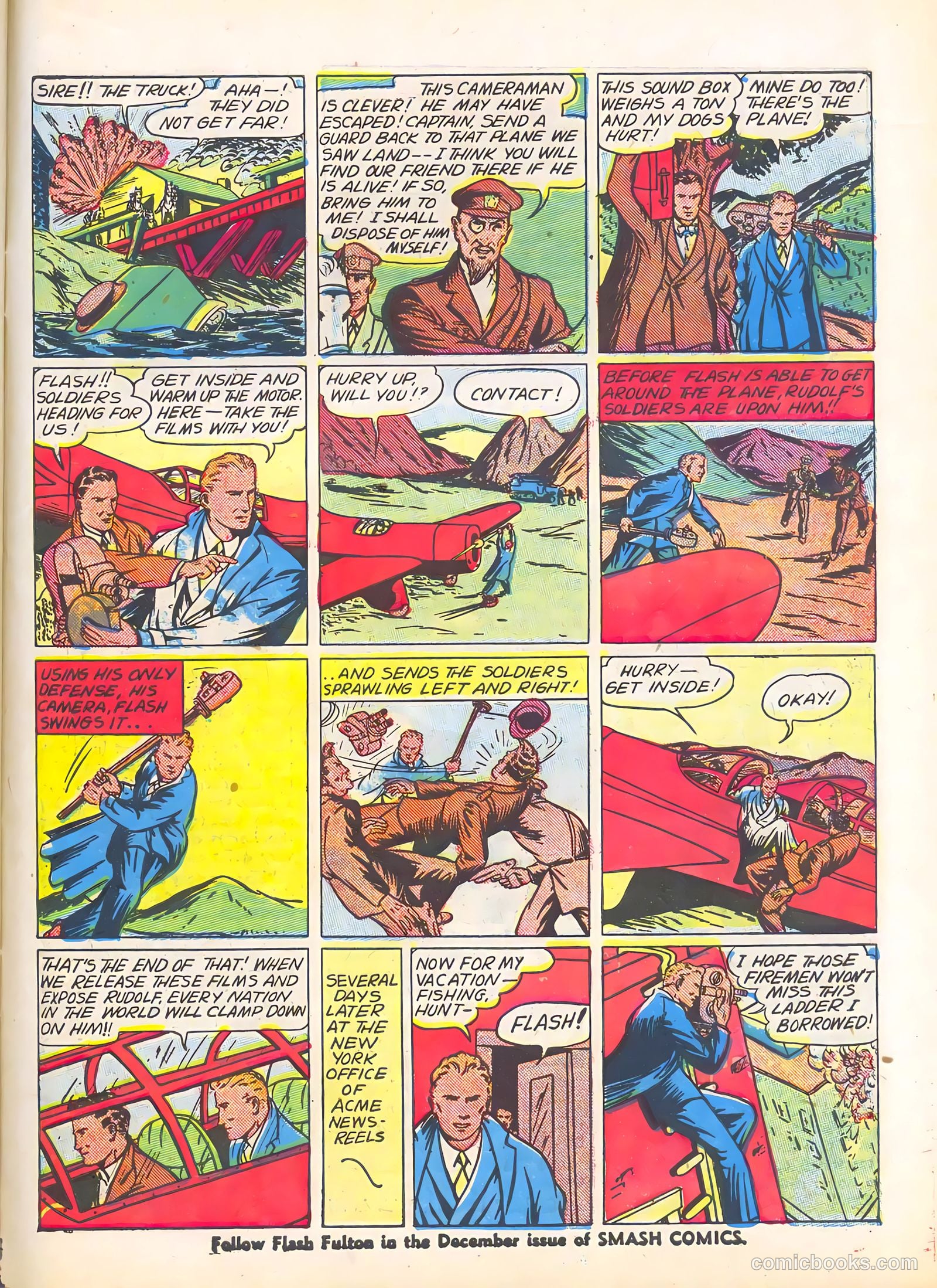 Smash Comics #4 (1939) — page 49 of 68