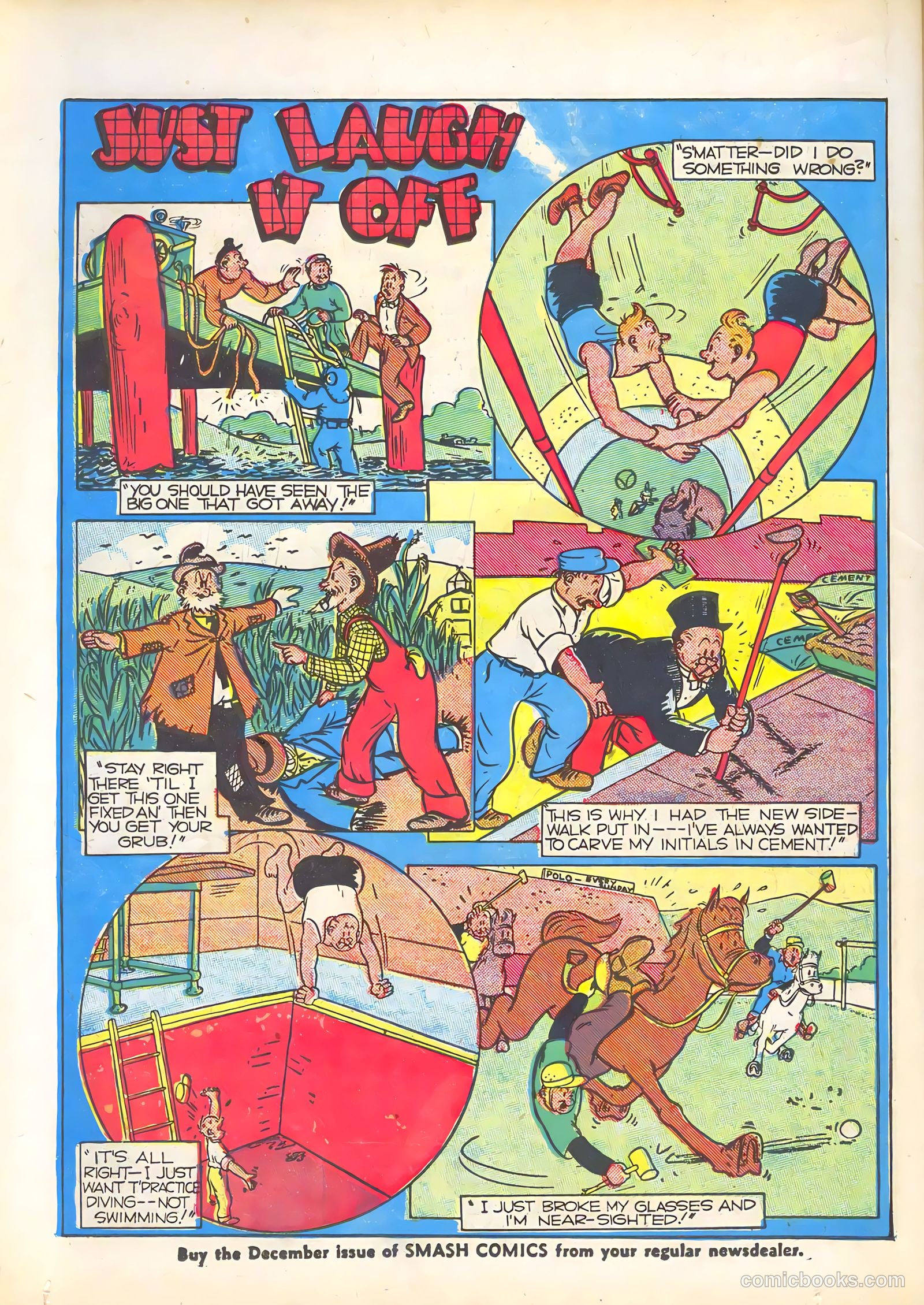 Smash Comics #4 (1939) — page 52 of 68