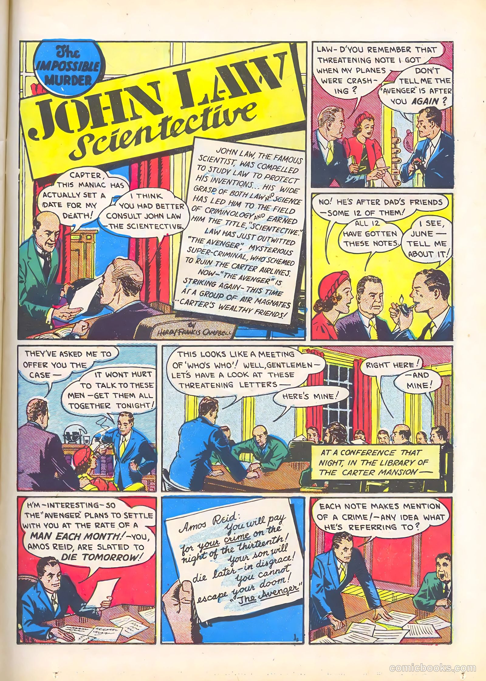 Smash Comics #4 (1939) — page 53 of 68
