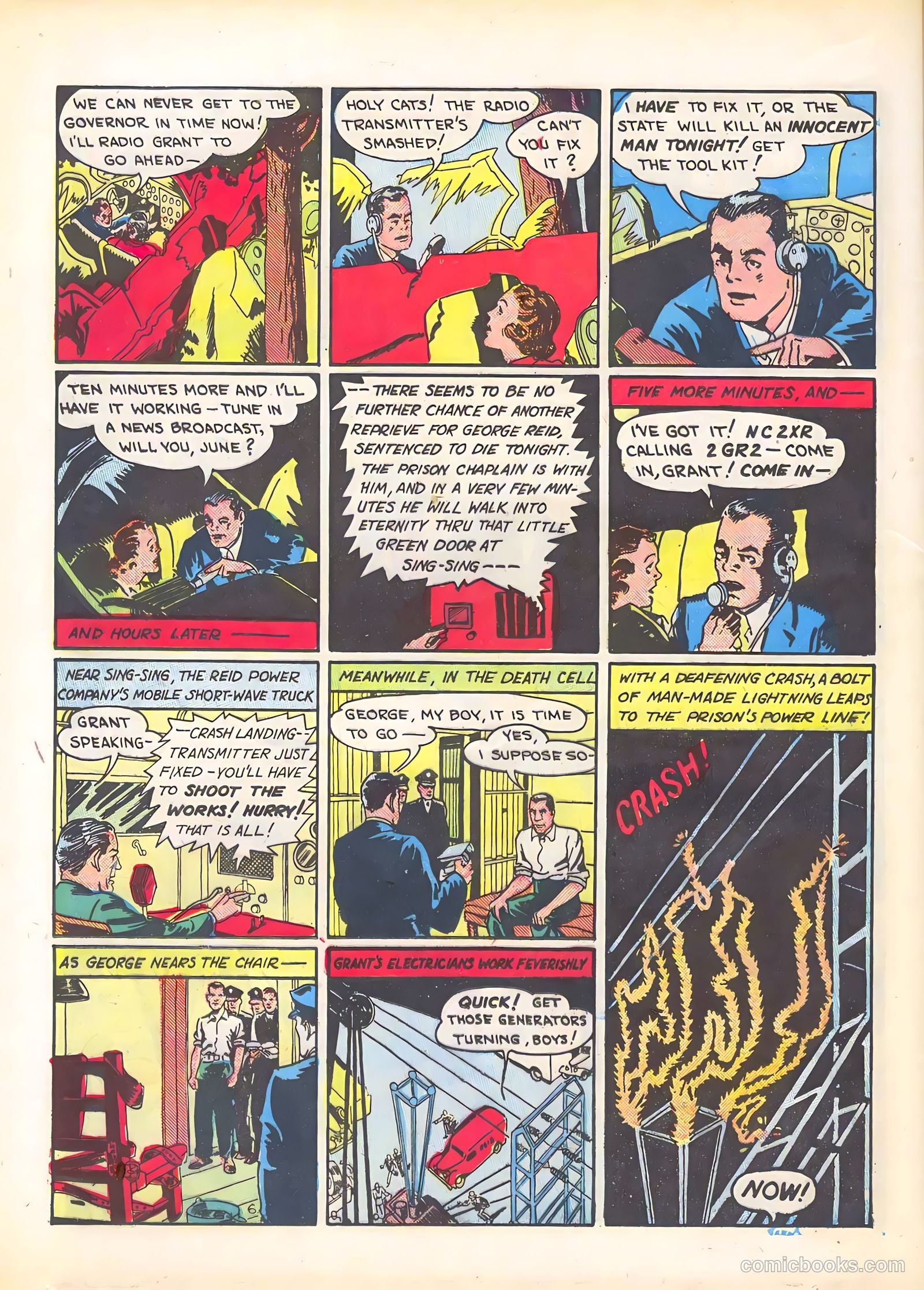 Smash Comics #4 (1939) — page 58 of 68