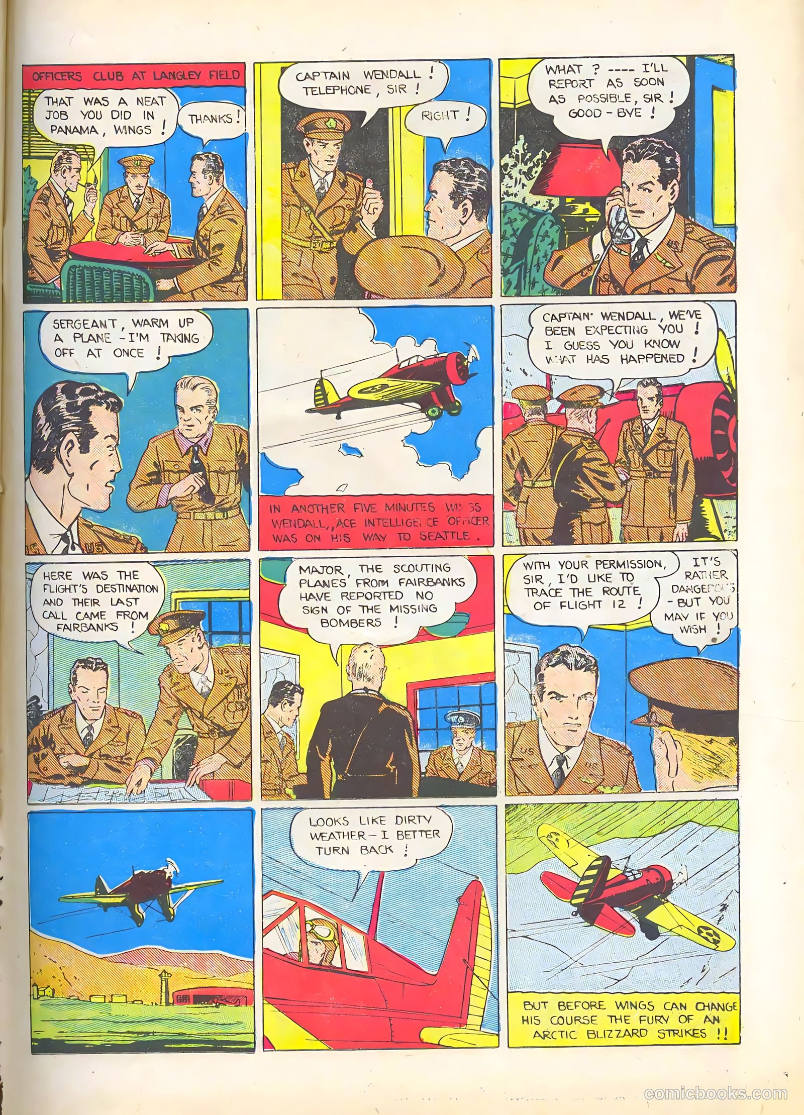 Smash Comics #4 (1939) — page 61 of 68