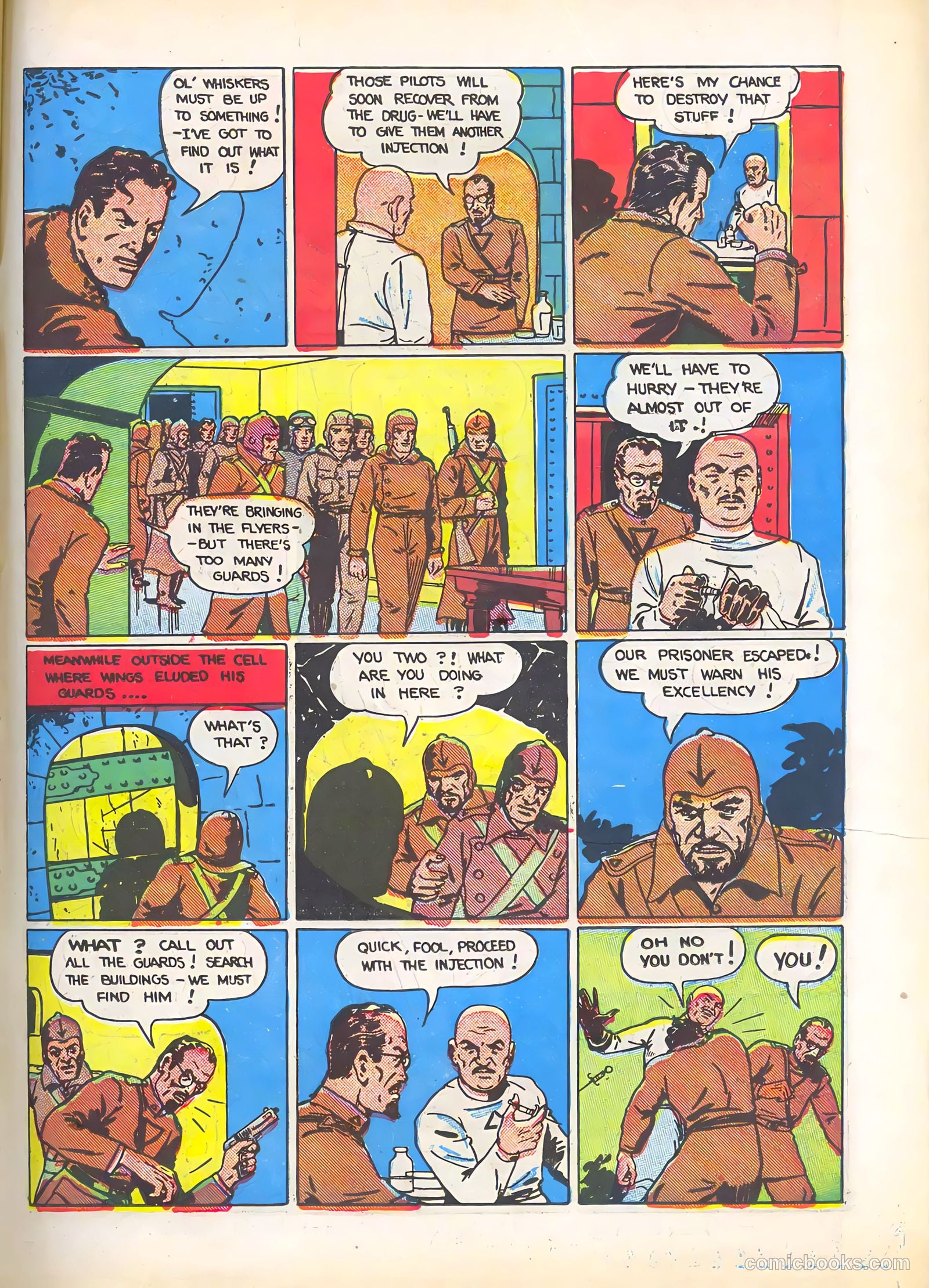 Smash Comics #4 (1939) — page 65 of 68