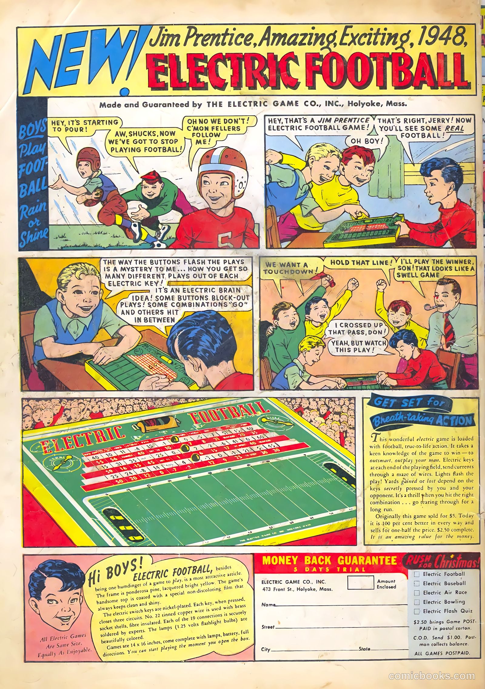 Smash Comics #74 (1947) — page 52 of 52