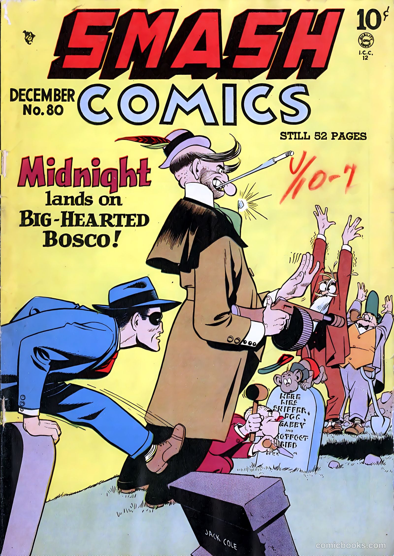 Smash Comics #80 (1948) — page 1 of 52