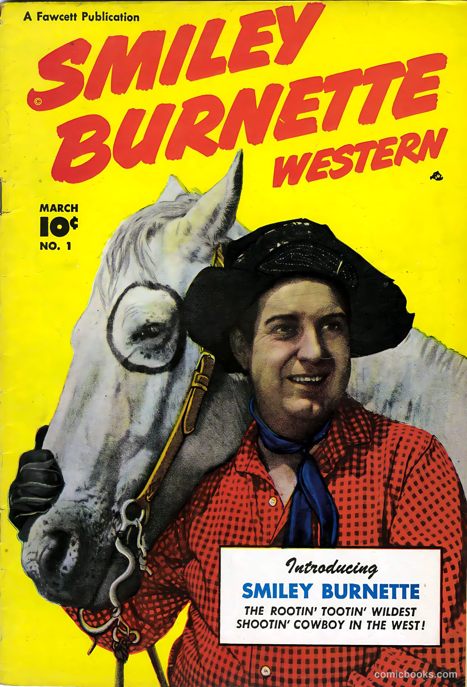 Smiley Burnette Western #1