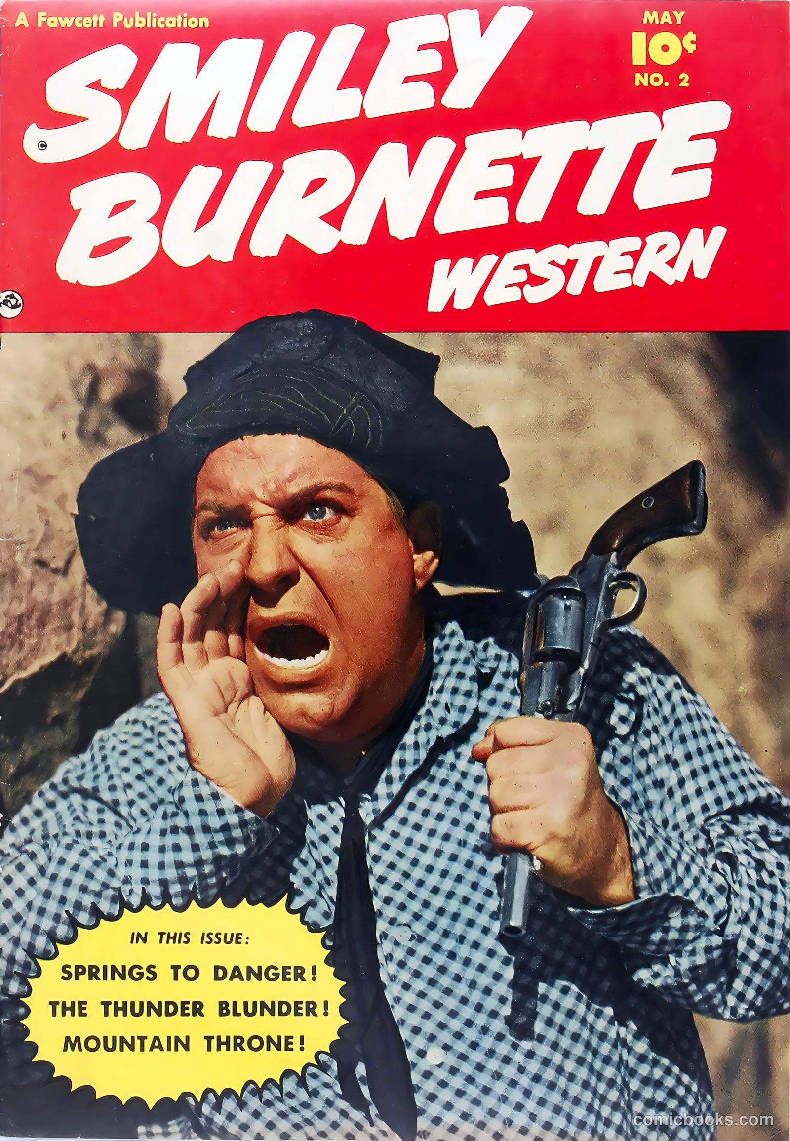 Smiley Burnette Western #2