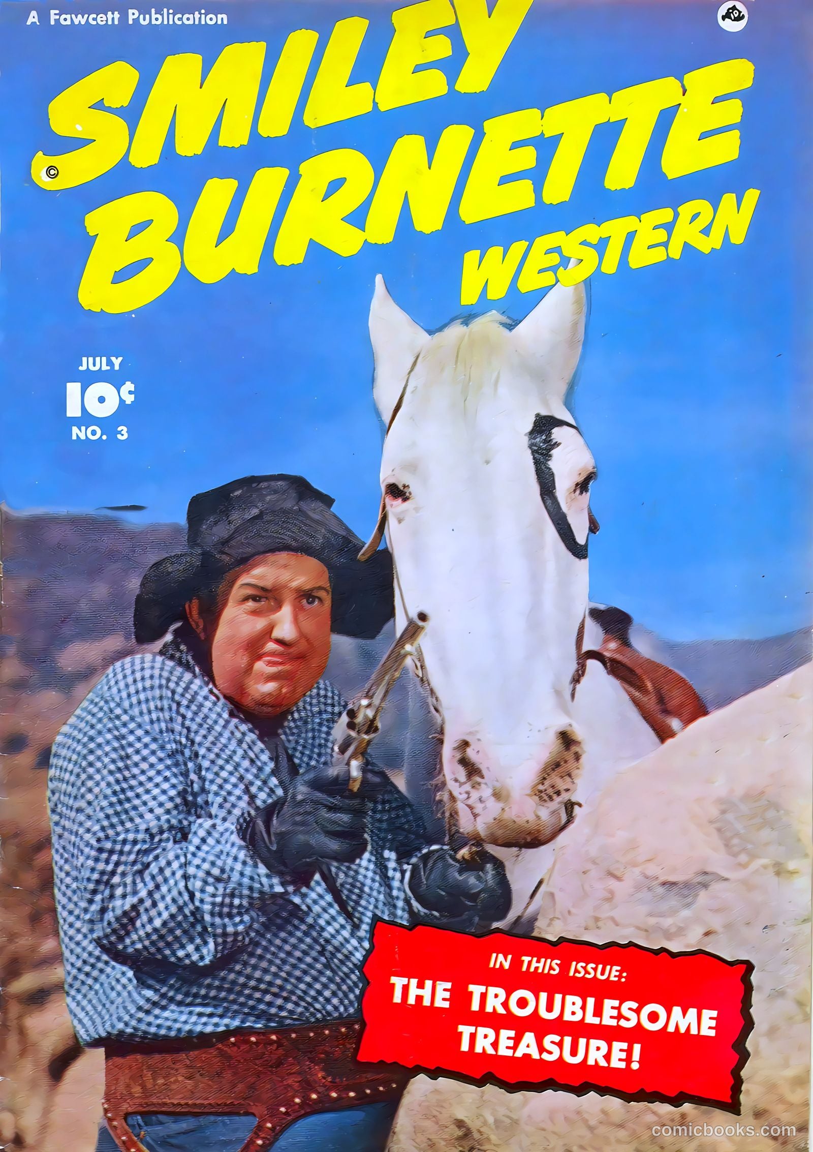 Smiley Burnette Western #3