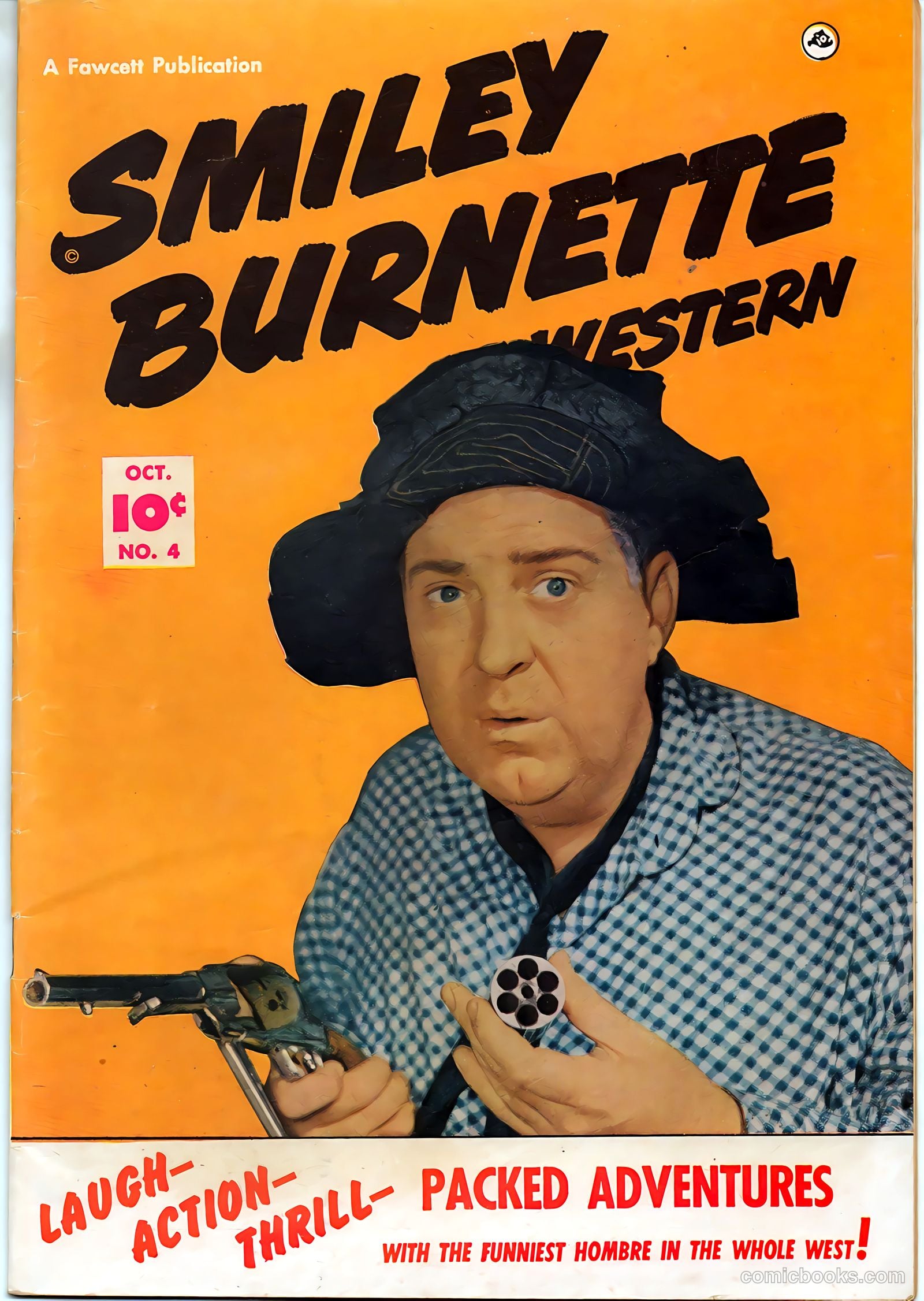 Smiley Burnette Western #4