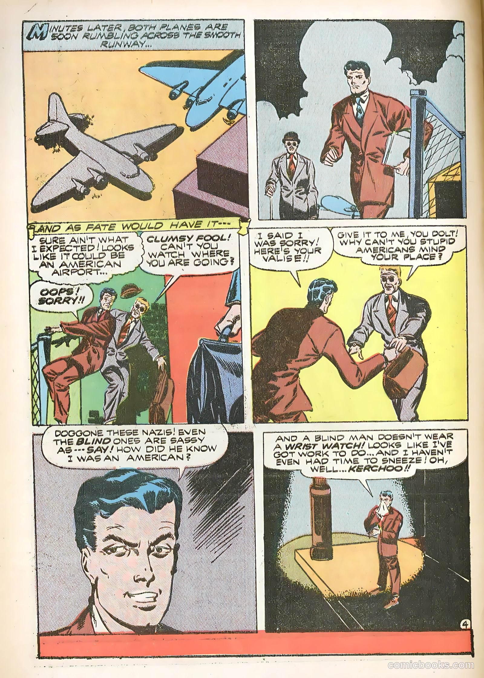 Snapper #1 (1973) — page 6 of 36