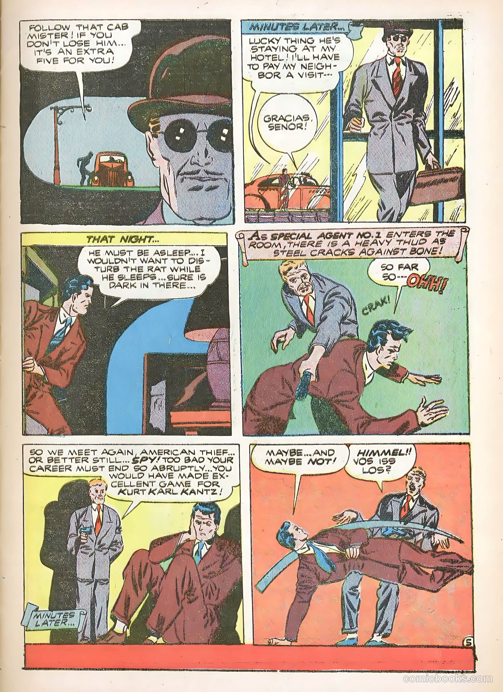 Snapper #1 (1973) — page 7 of 36