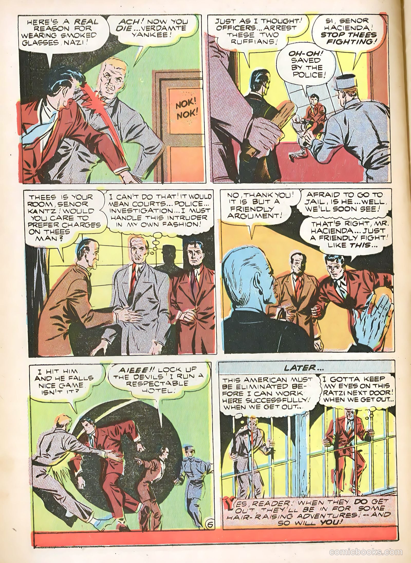 Snapper #1 (1973) — page 8 of 36