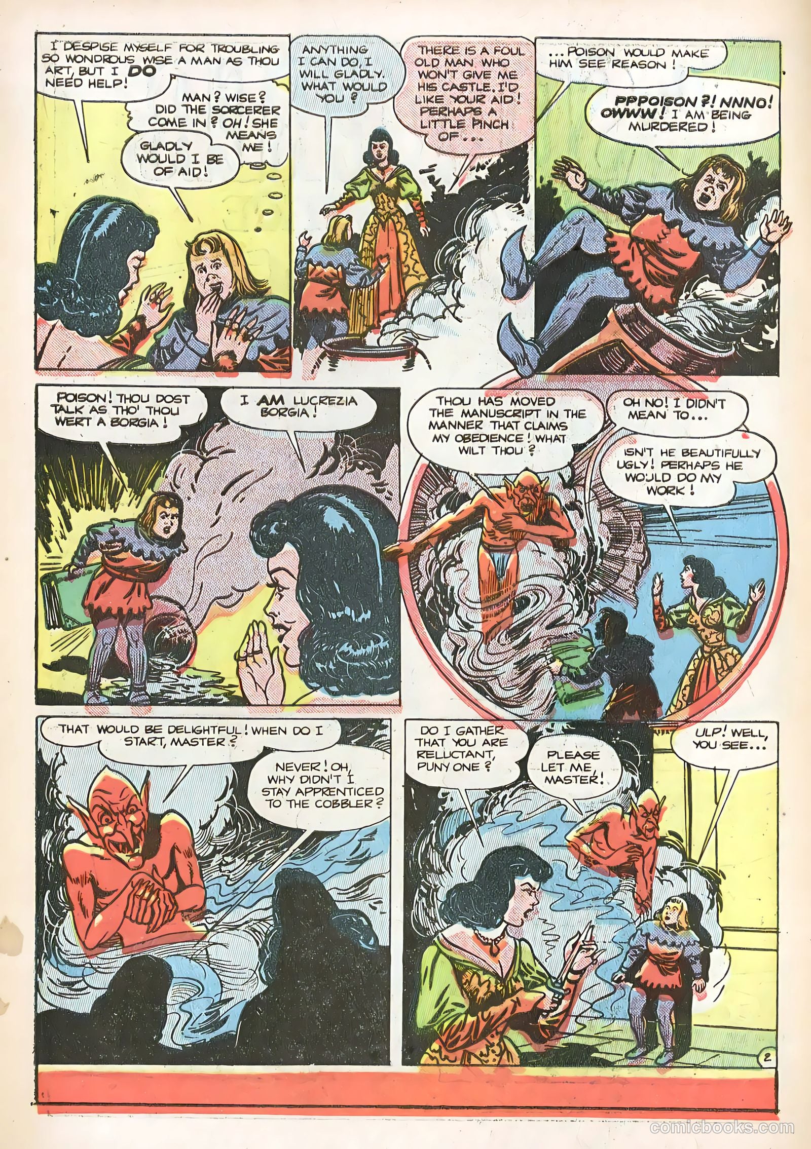 Snapper #1 (1973) — page 10 of 36