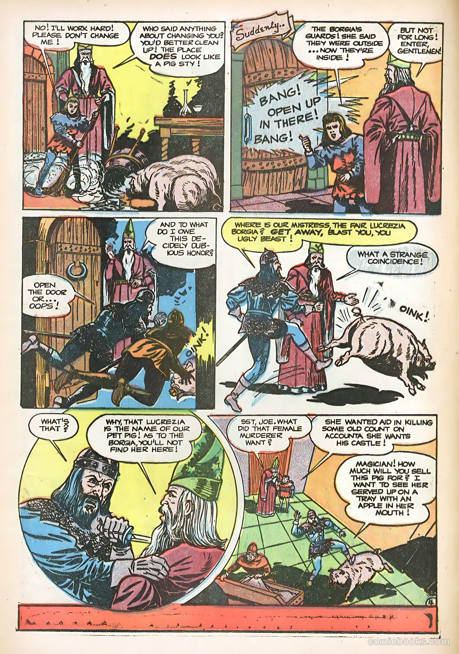 Snapper #1 (1973) — page 12 of 36