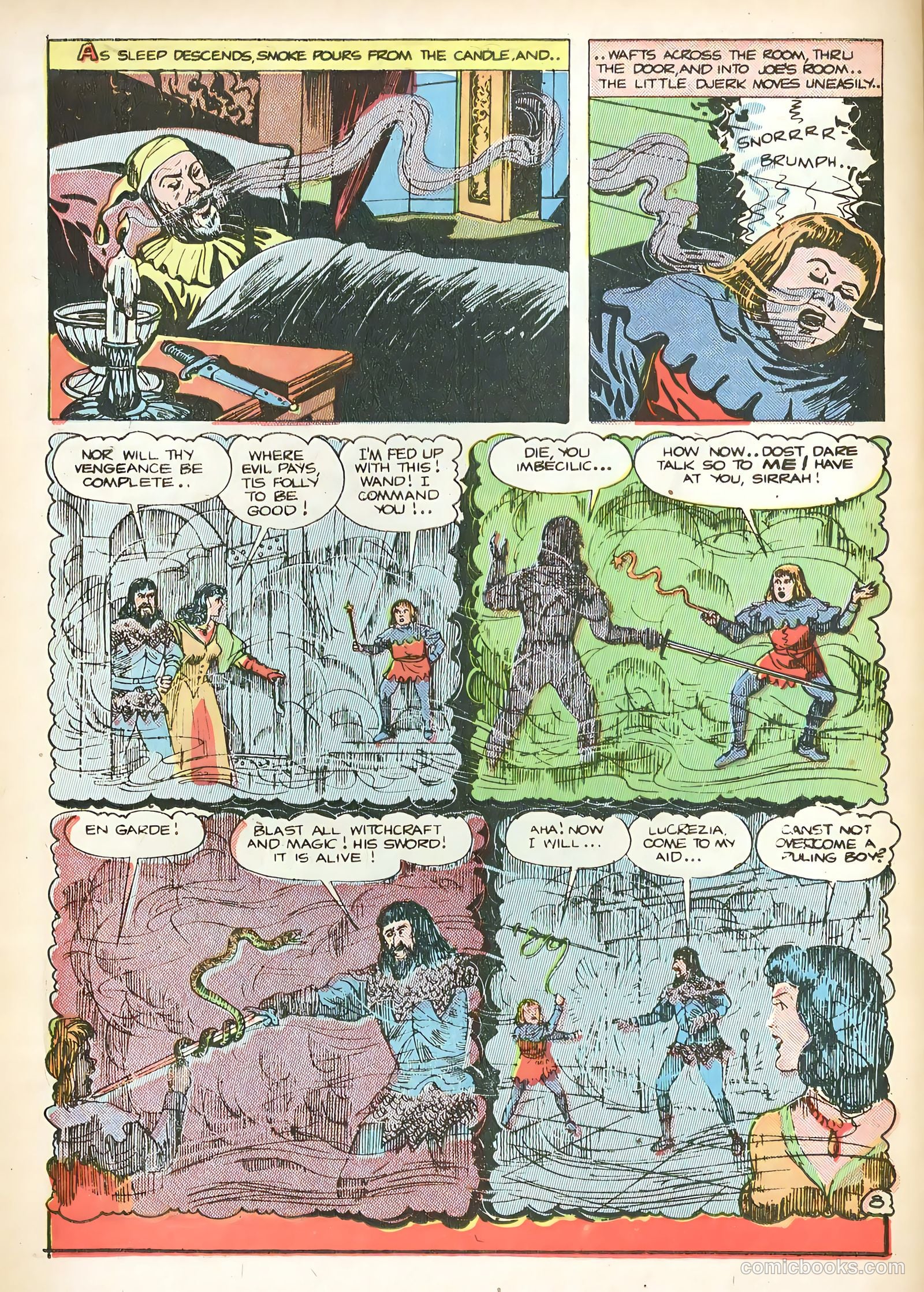 Snapper #1 (1973) — page 16 of 36