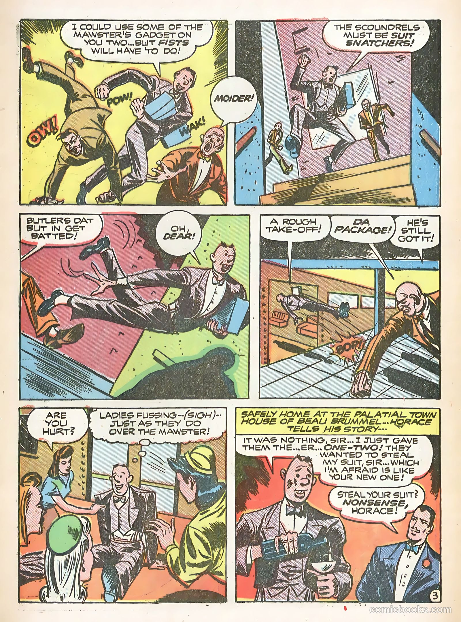 Snapper #1 (1973) — page 20 of 36