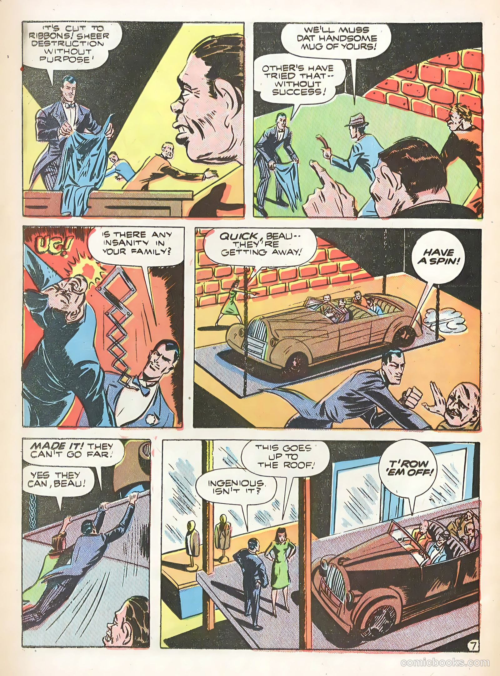 Snapper #1 (1973) — page 24 of 36