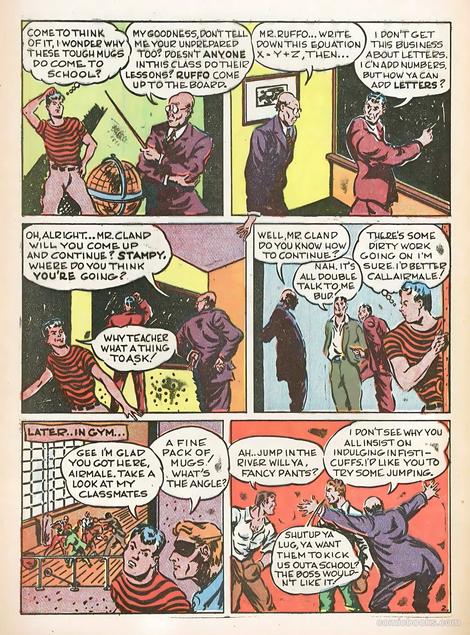 Snapper #1 (1973) — page 28 of 36