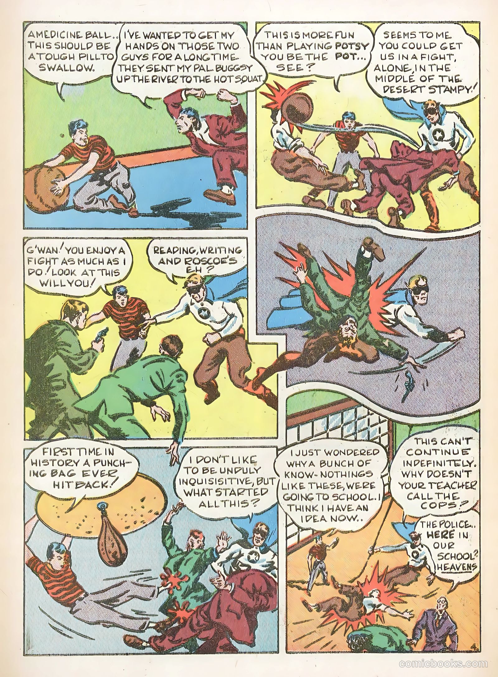 Snapper #1 (1973) — page 30 of 36