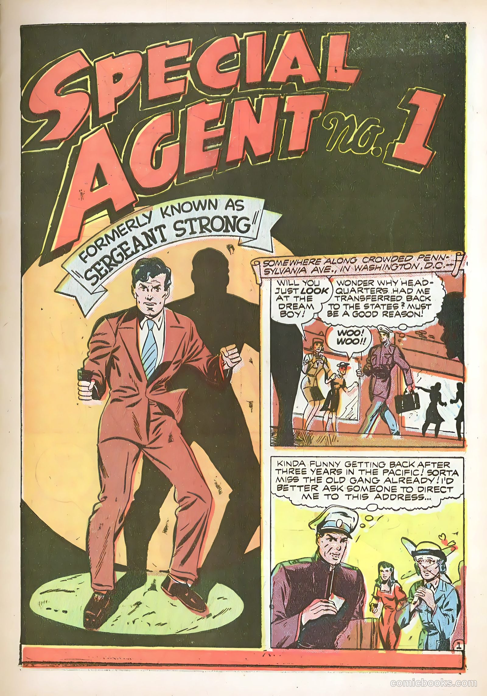 Snappy Comics #1 (1945) — page 3 of 36