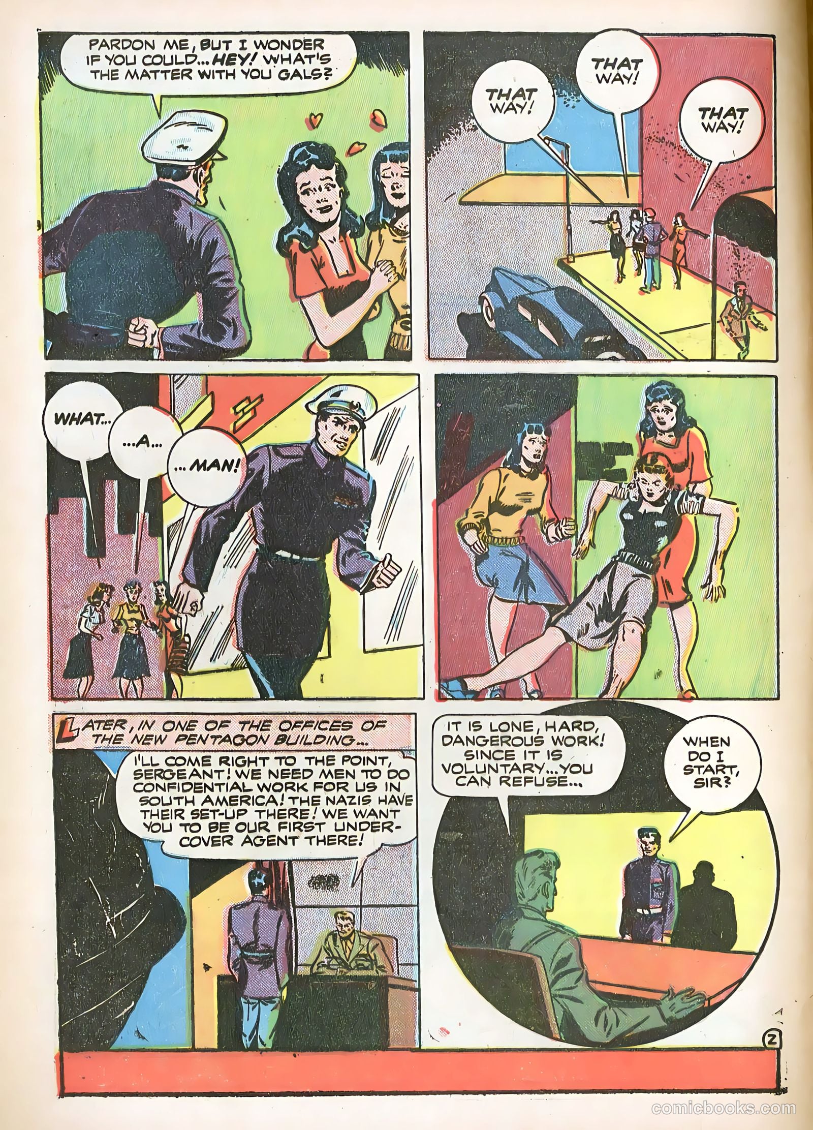 Snappy Comics #1 (1945) — page 4 of 36