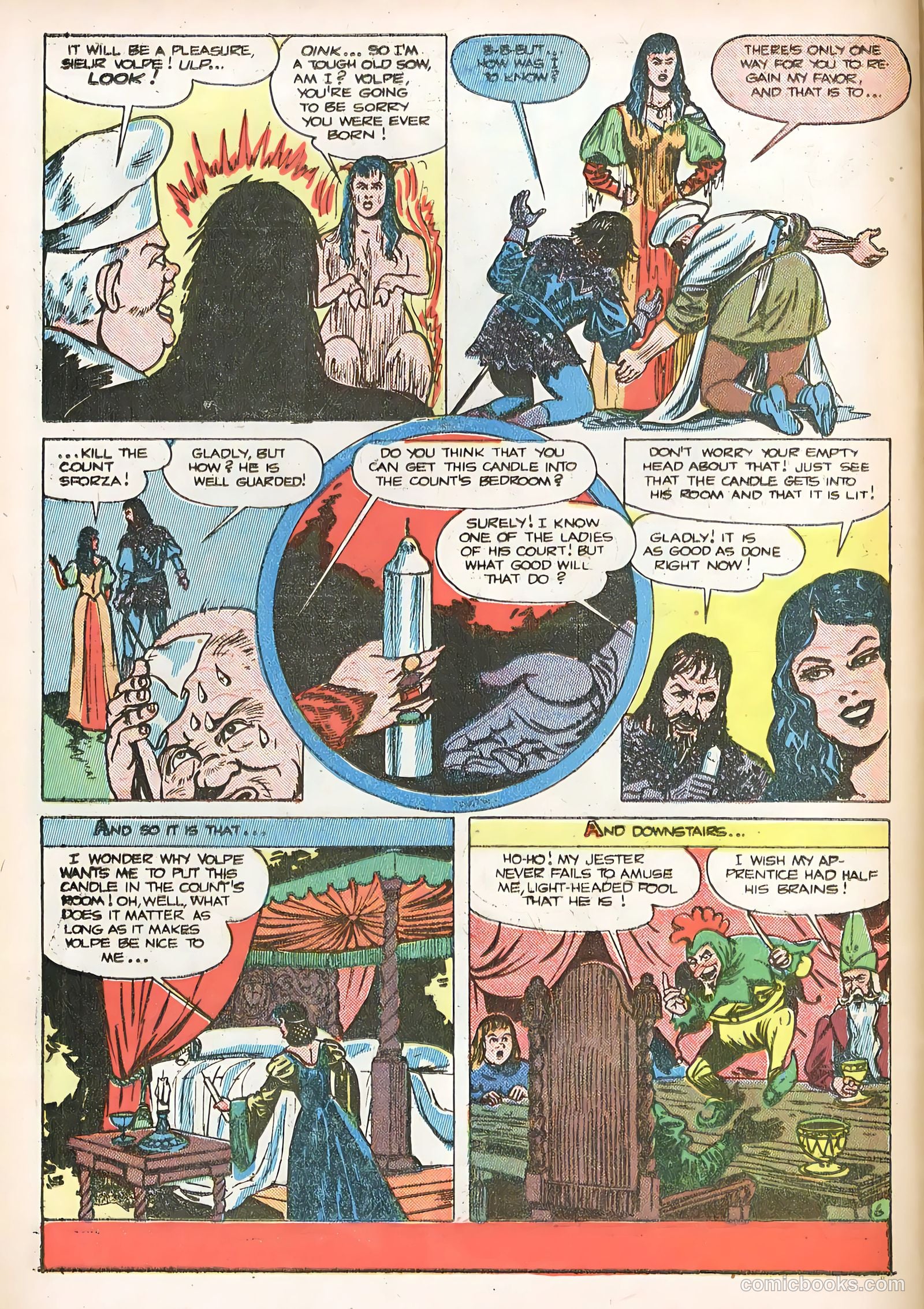Snappy Comics #1 (1945) — page 14 of 36