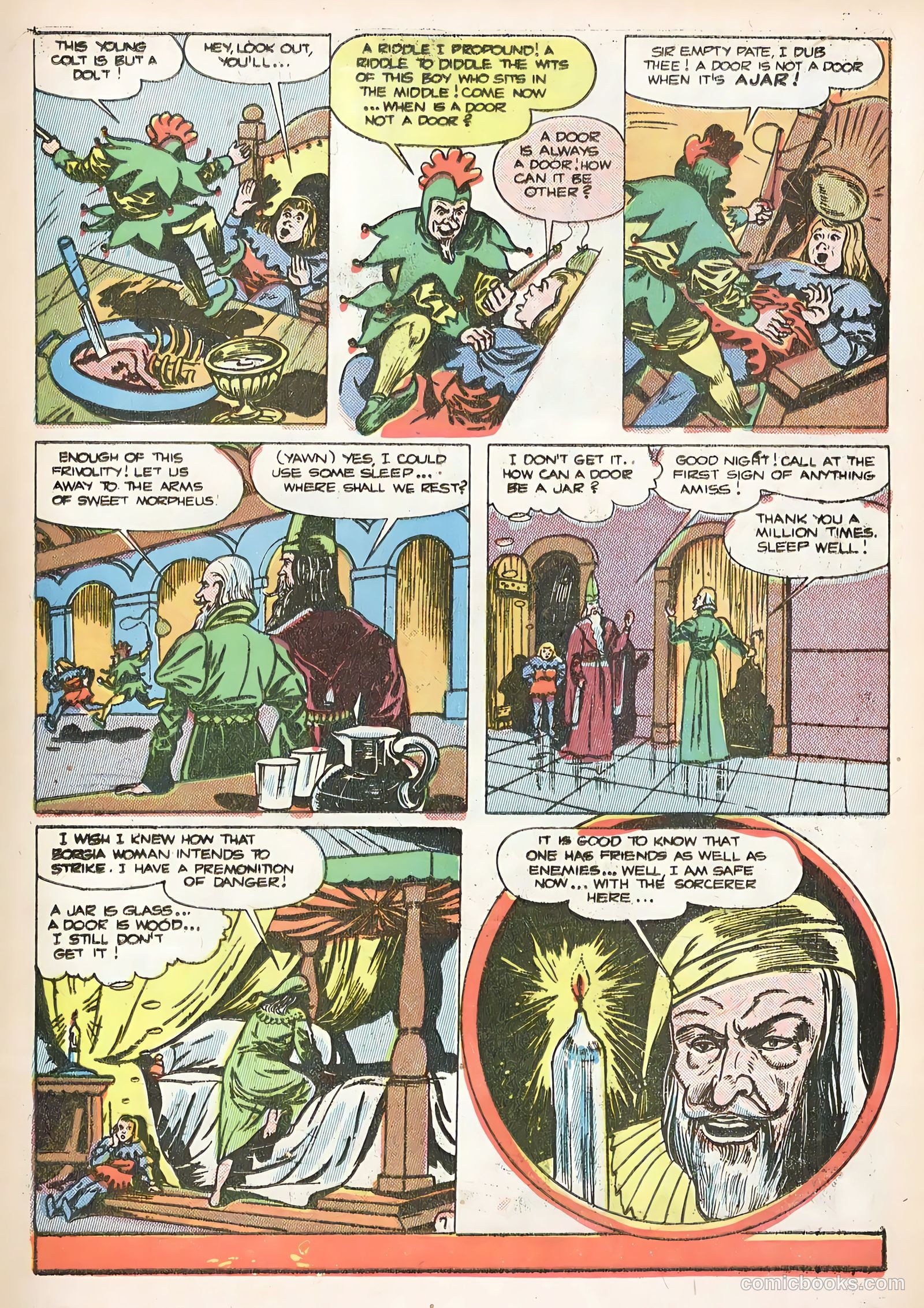 Snappy Comics #1 (1945) — page 15 of 36