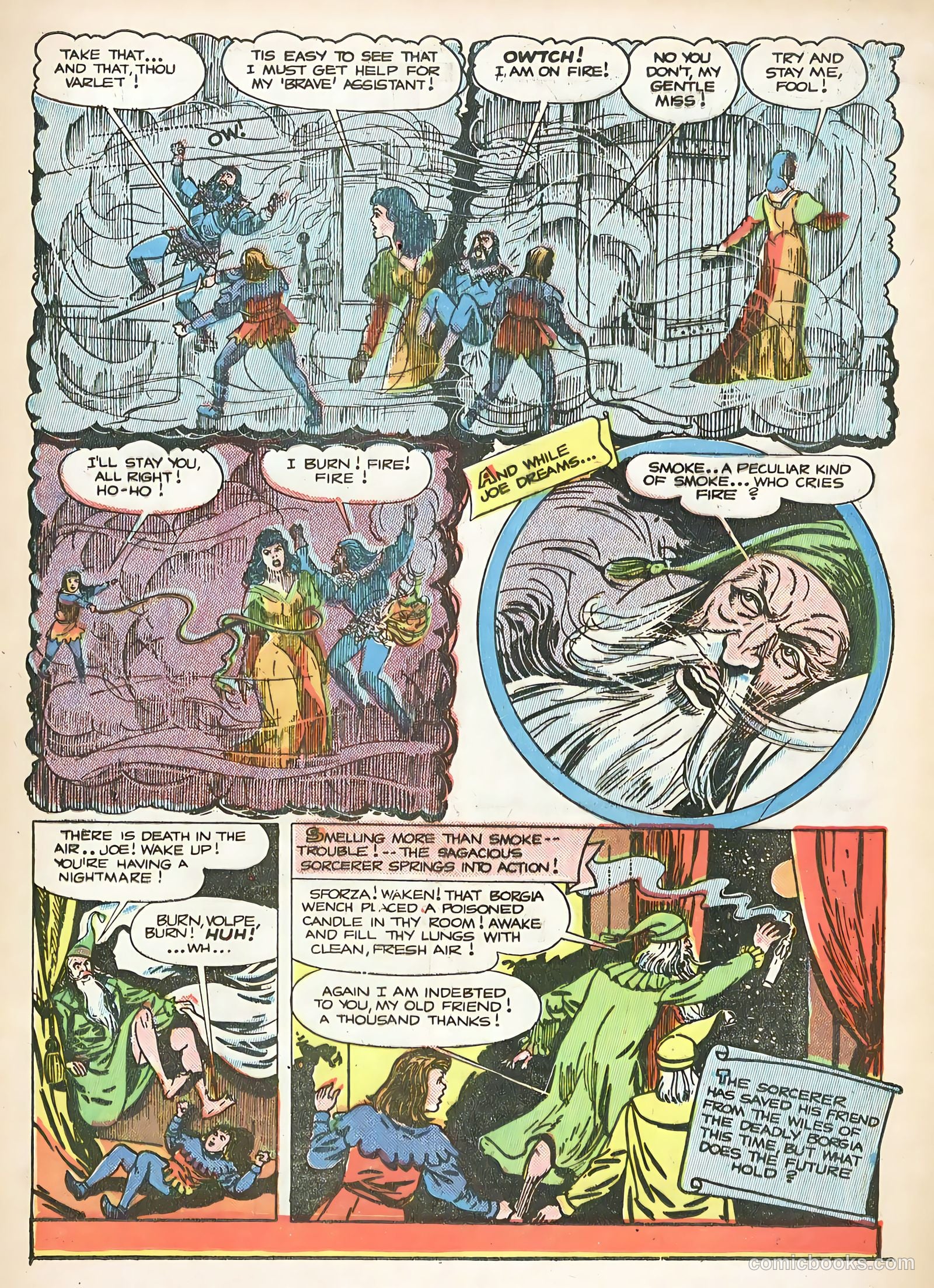 Snappy Comics #1 (1945) — page 17 of 36