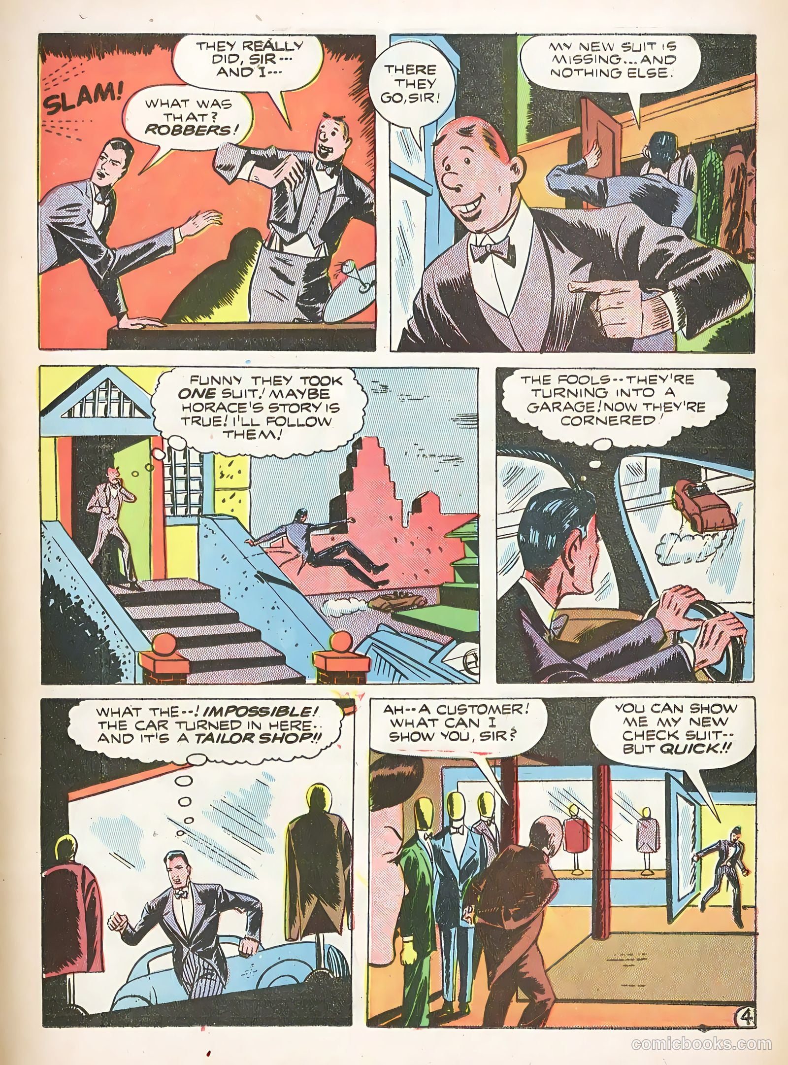 Snappy Comics #1 (1945) — page 21 of 36
