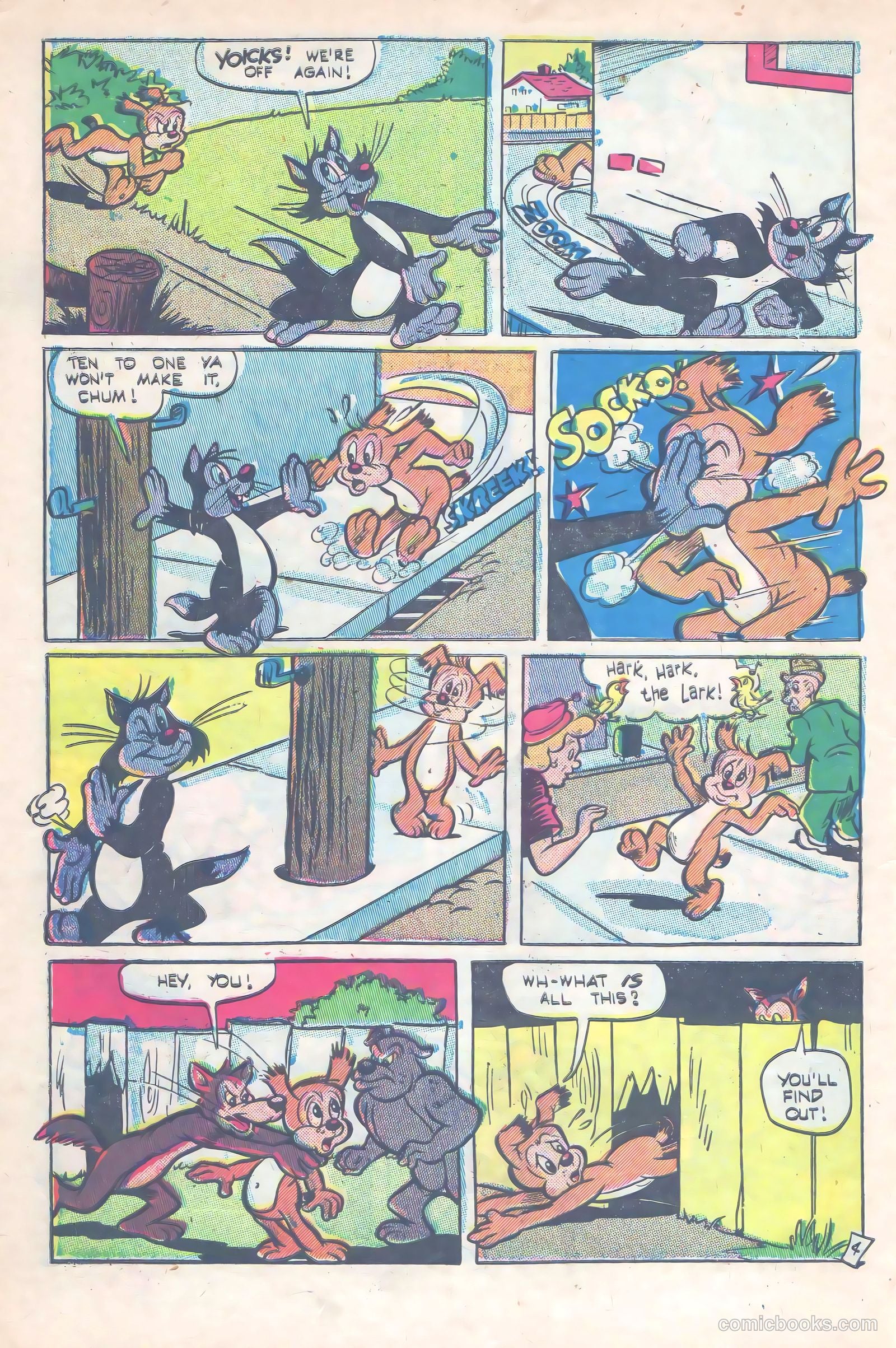 Sniffy the Pup #15 (1952) — page 6 of 35