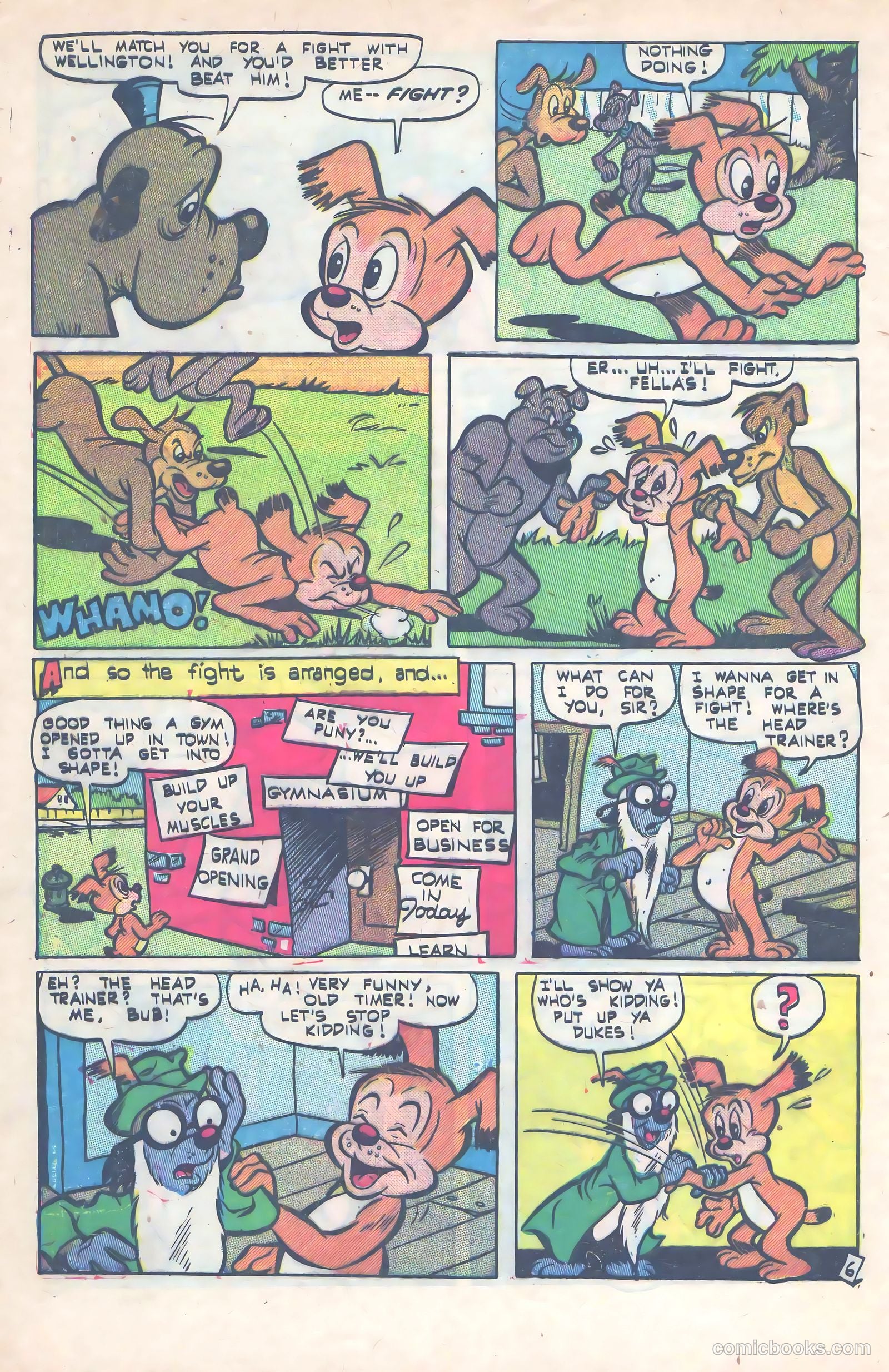 Sniffy the Pup #15 (1952) — page 7 of 35