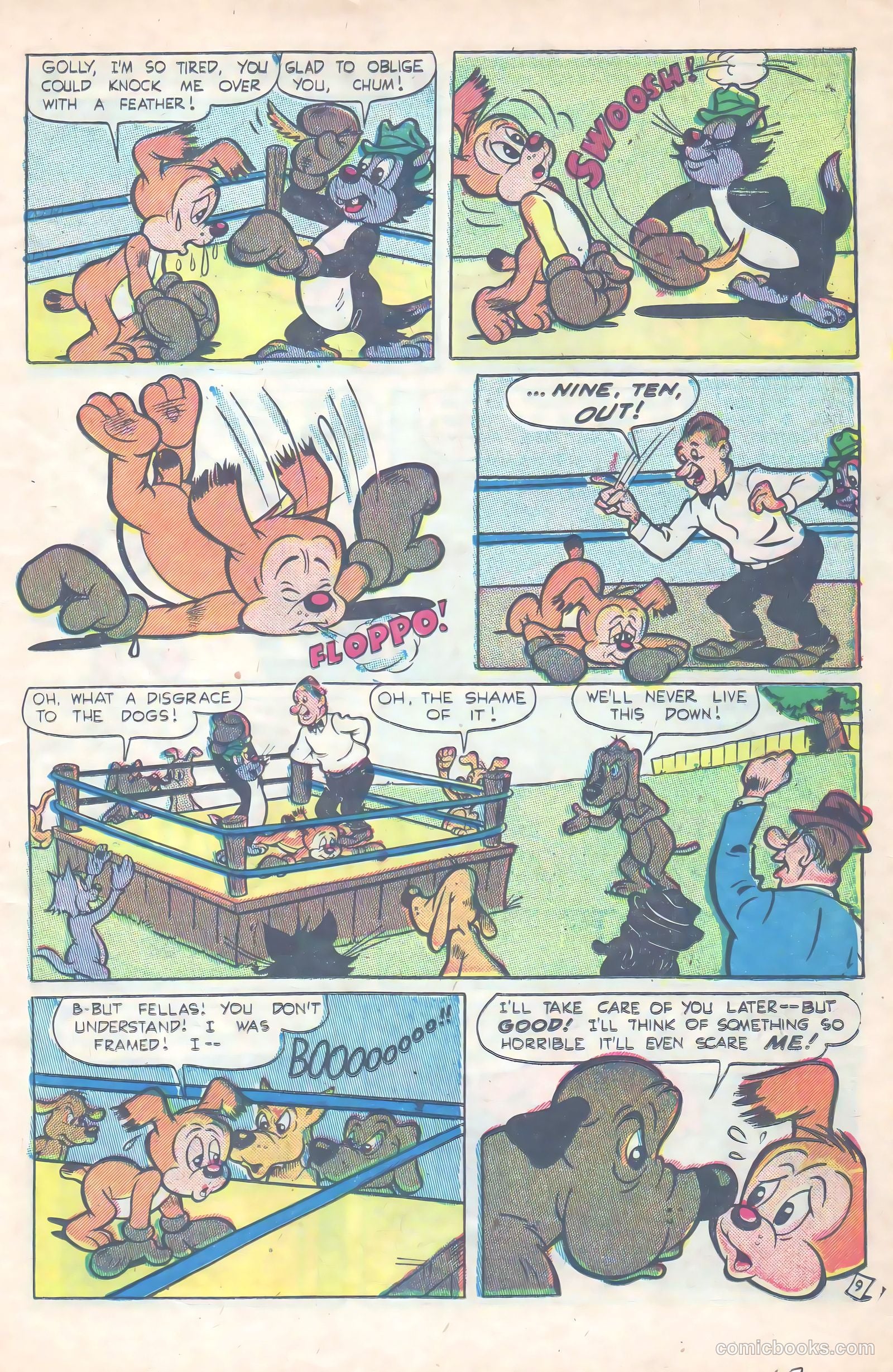 Sniffy the Pup #15 (1952) — page 10 of 35