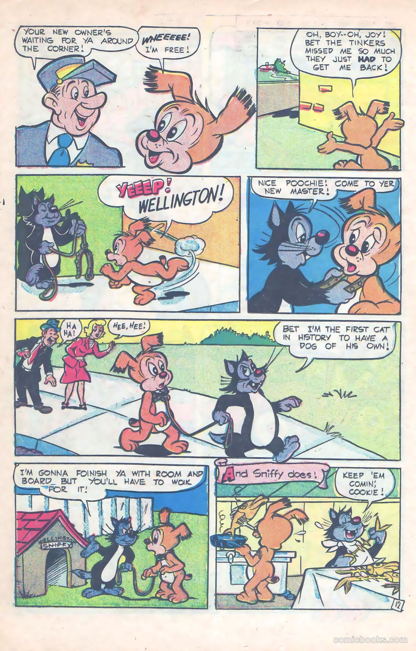 Sniffy the Pup #15 (1952) — page 13 of 35