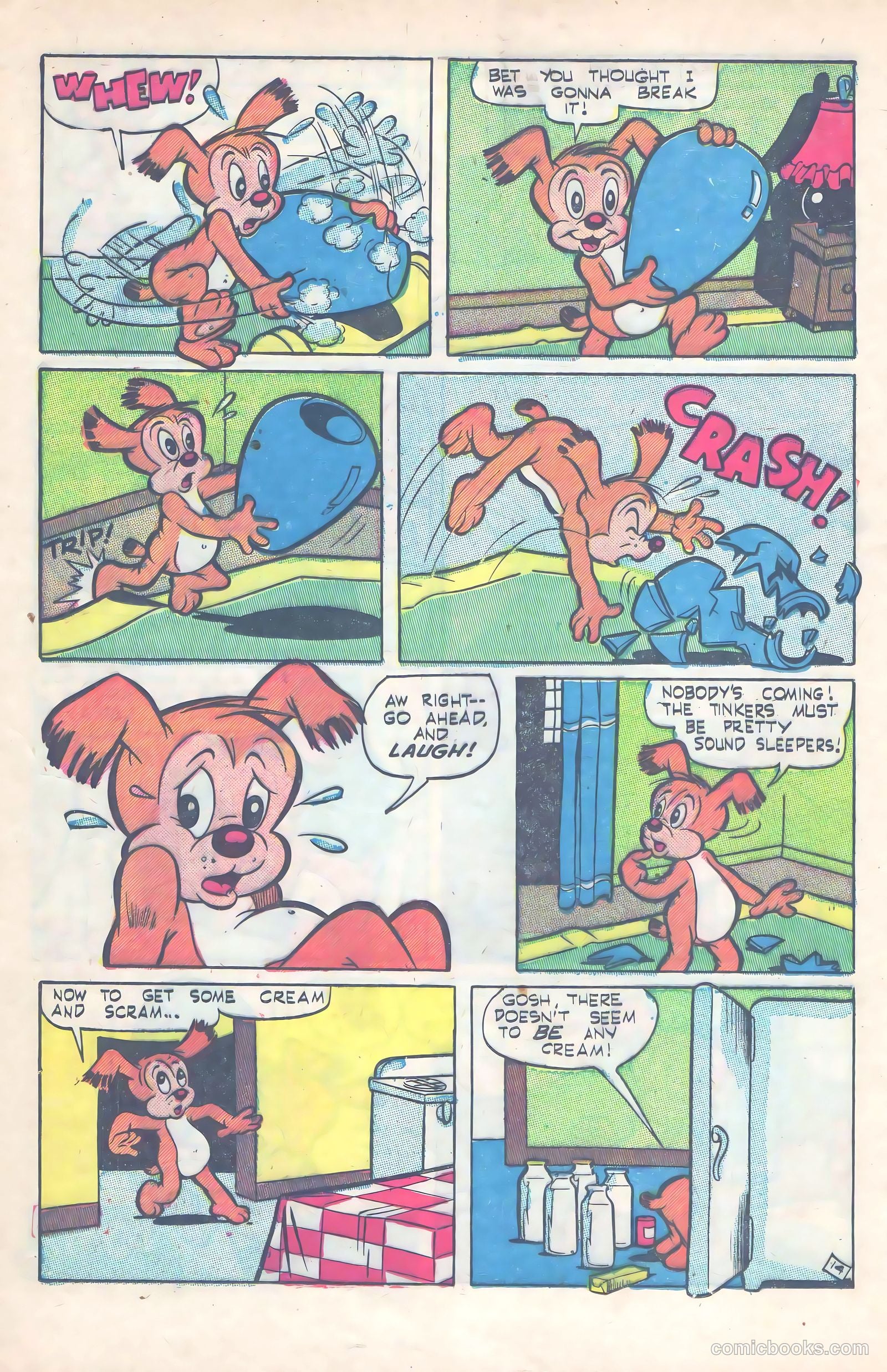 Sniffy the Pup #15 (1952) — page 15 of 35